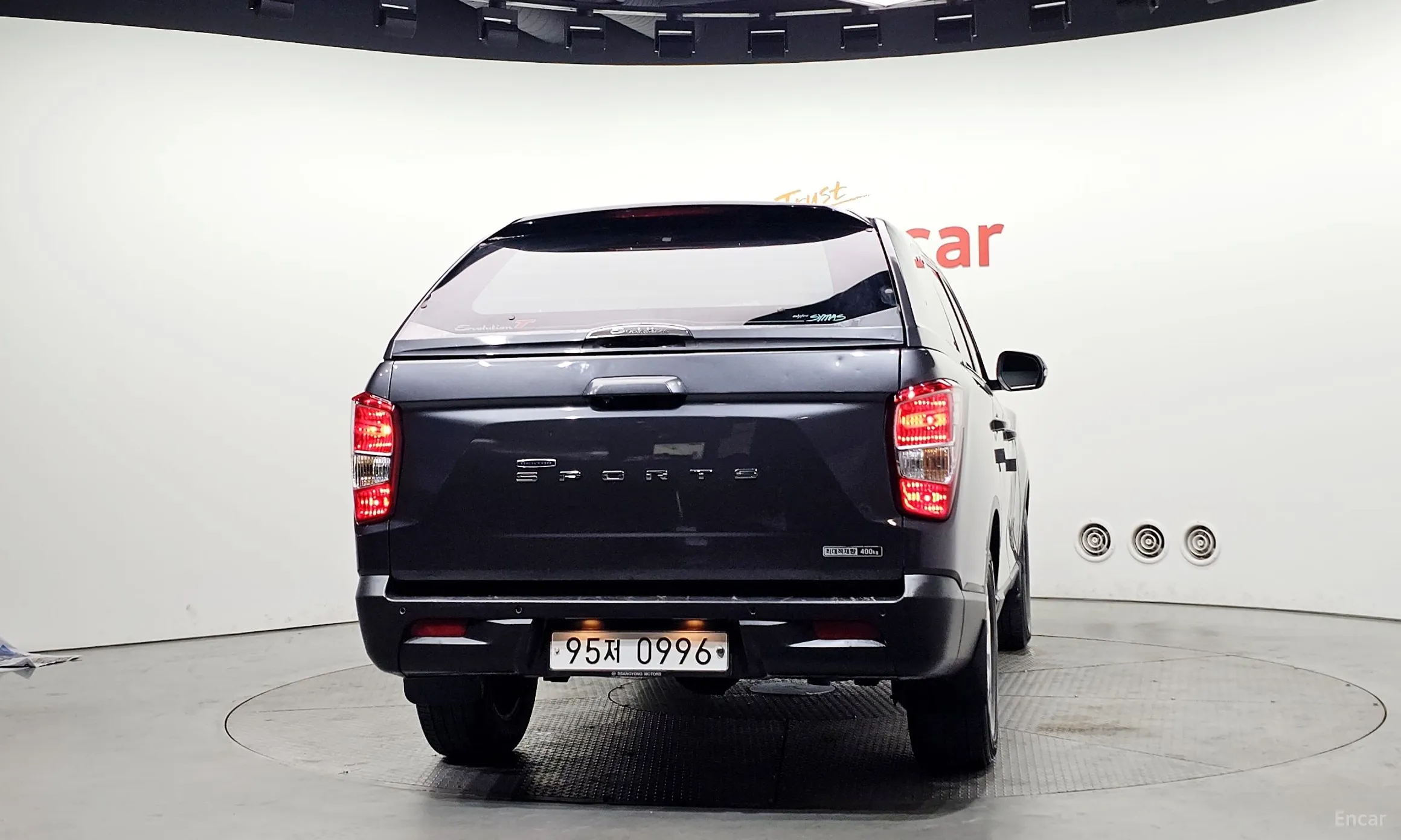 KG Mobility (SsangYong) Rexton Sports превью 4