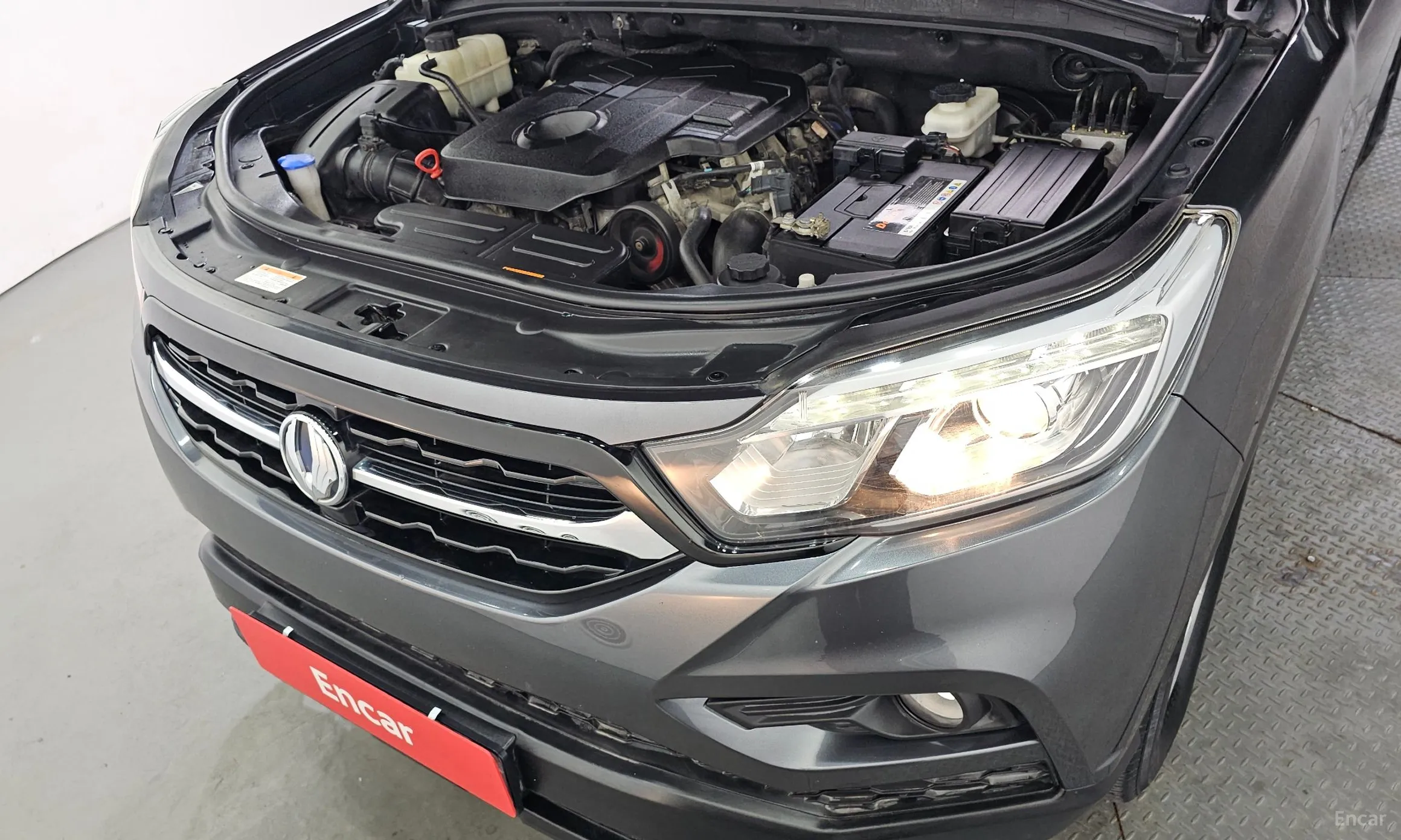 KG Mobility (SsangYong) Rexton Sports превью 6