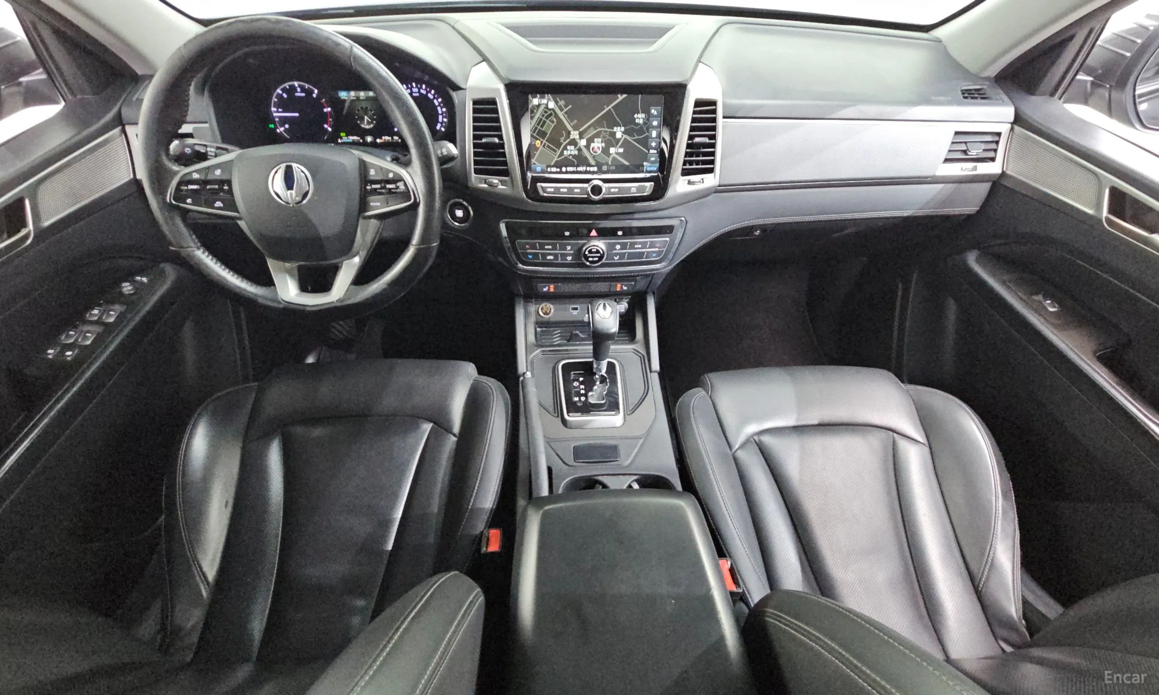 KG Mobility (SsangYong) Rexton Sports превью 7