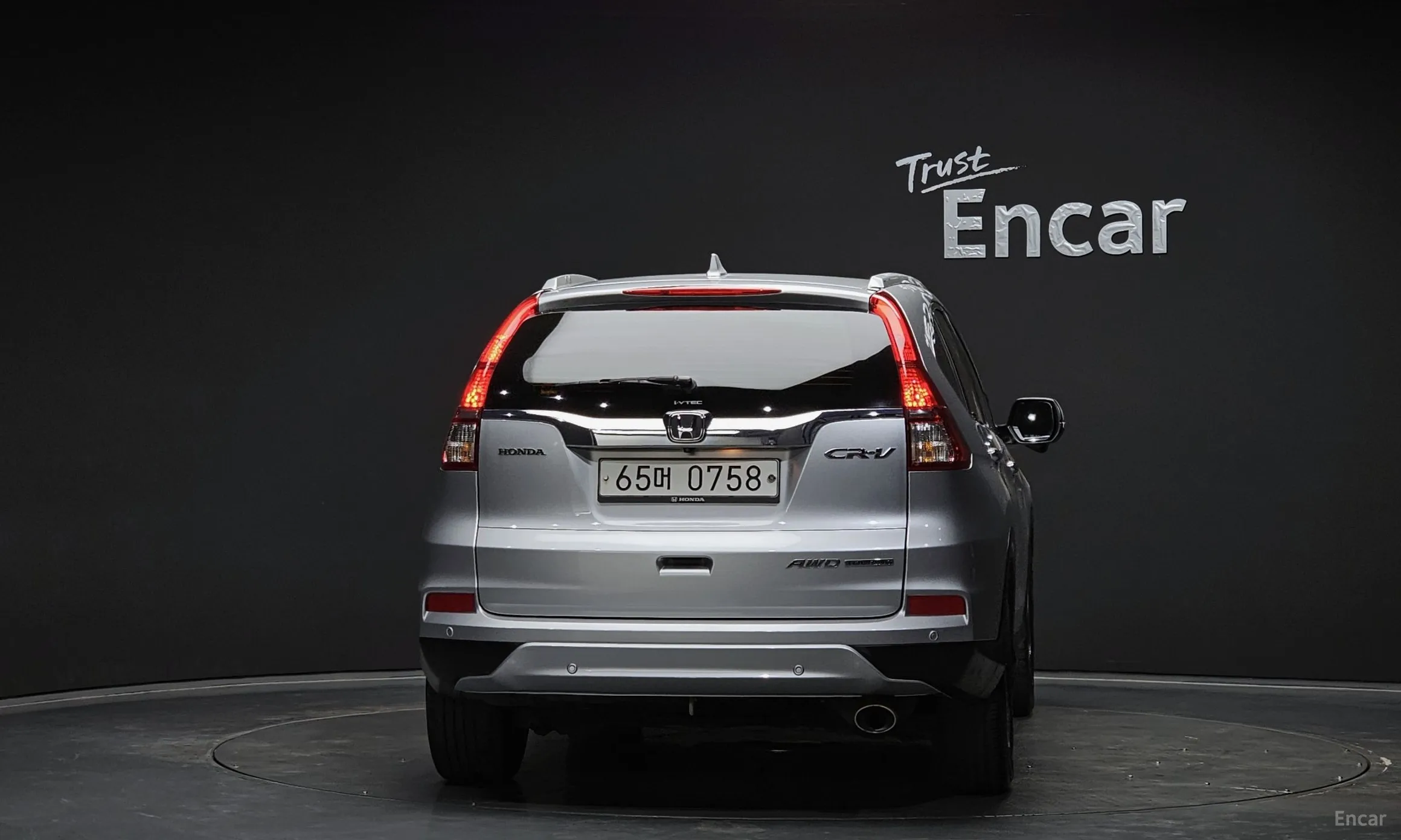 Honda New CR-V превью 4