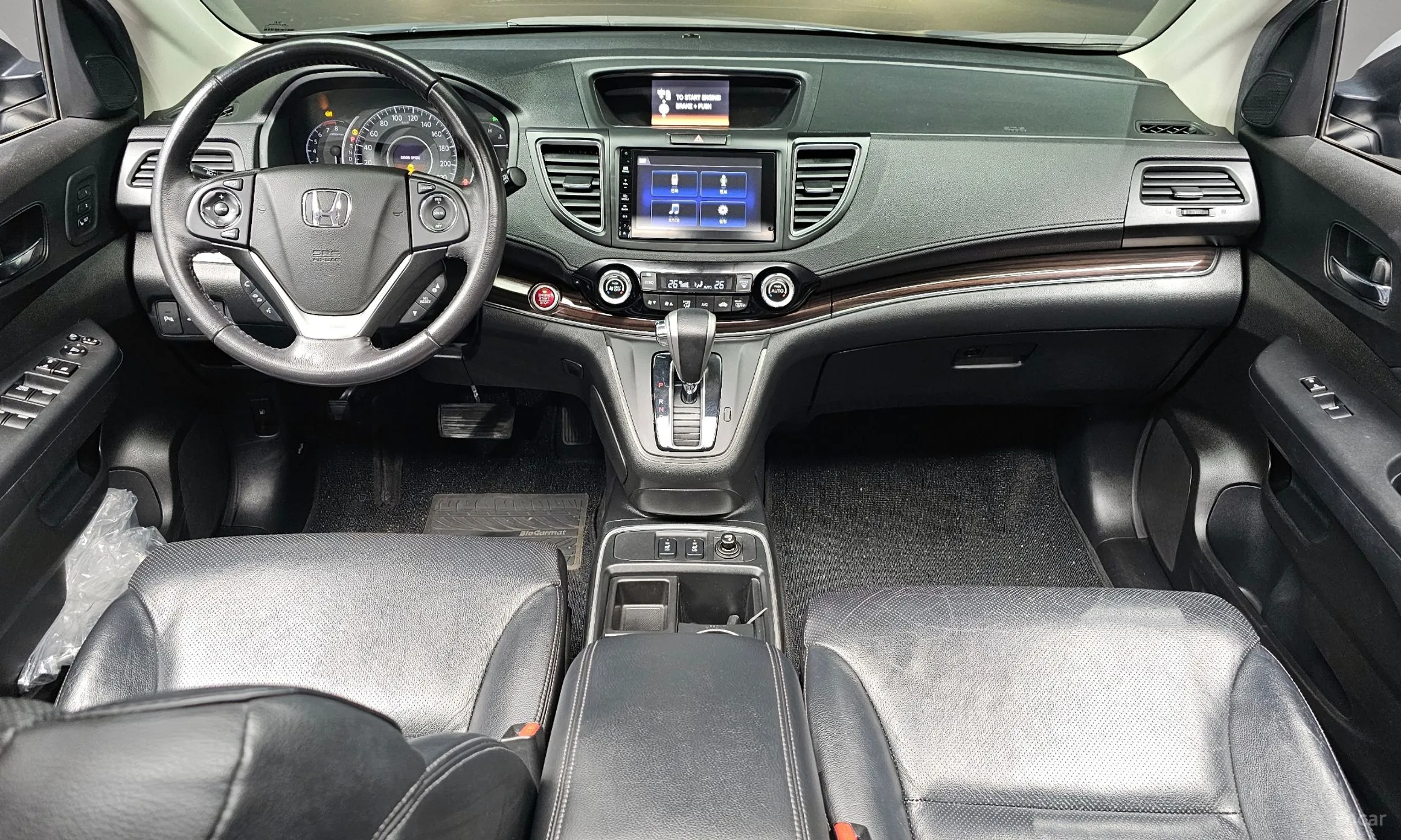 Honda New CR-V превью 7