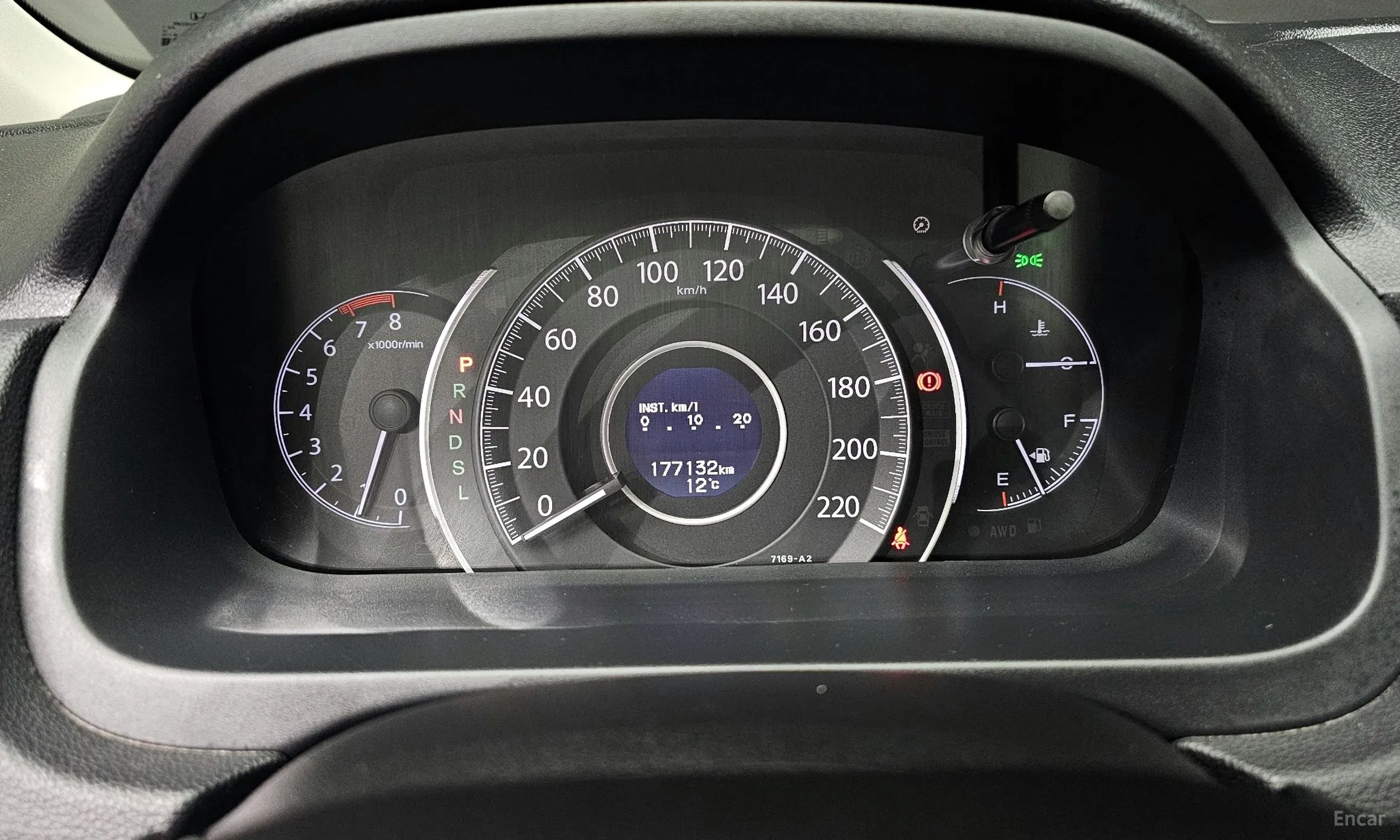 Honda New CR-V превью 8