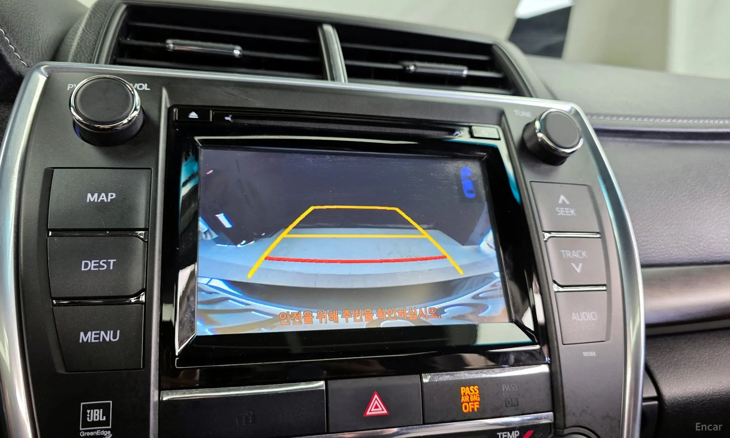 Toyota New Camry превью 15