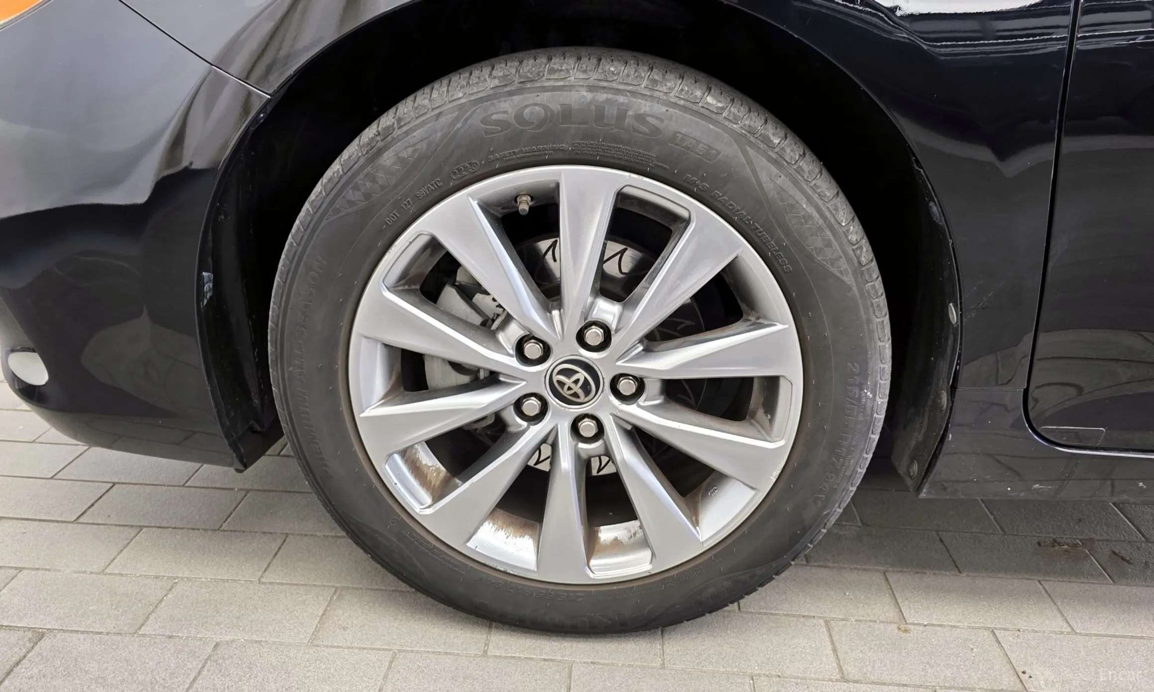 Toyota New Camry превью 5