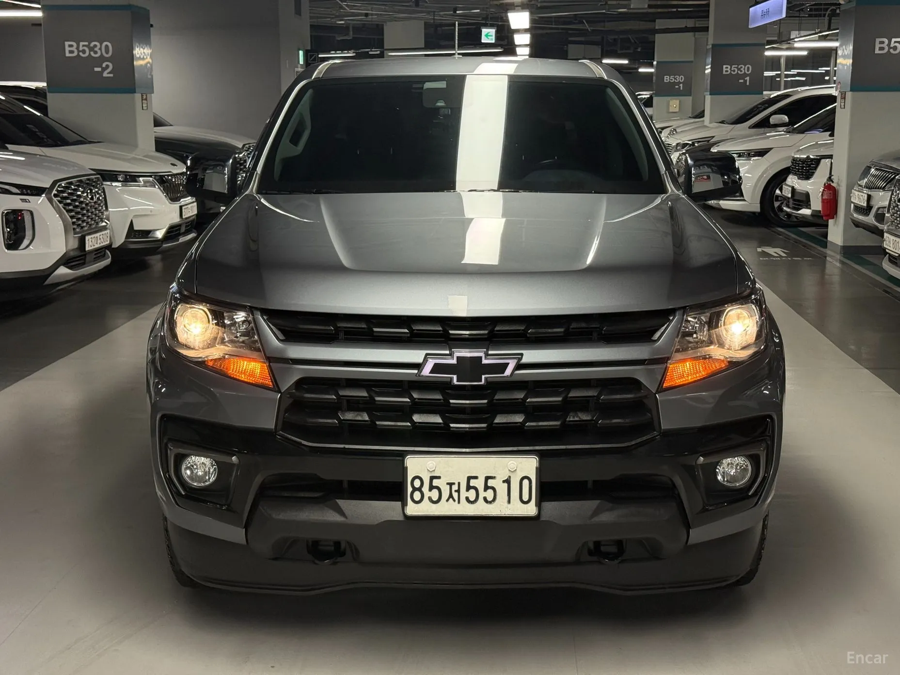 Chevrolet (GM Daewoo) Real New Colorado