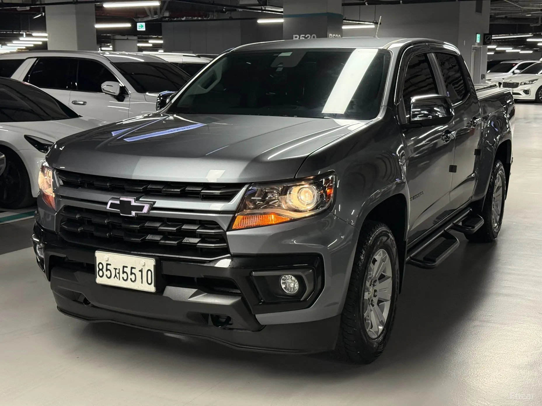 Chevrolet (GM Daewoo) Real New Colorado