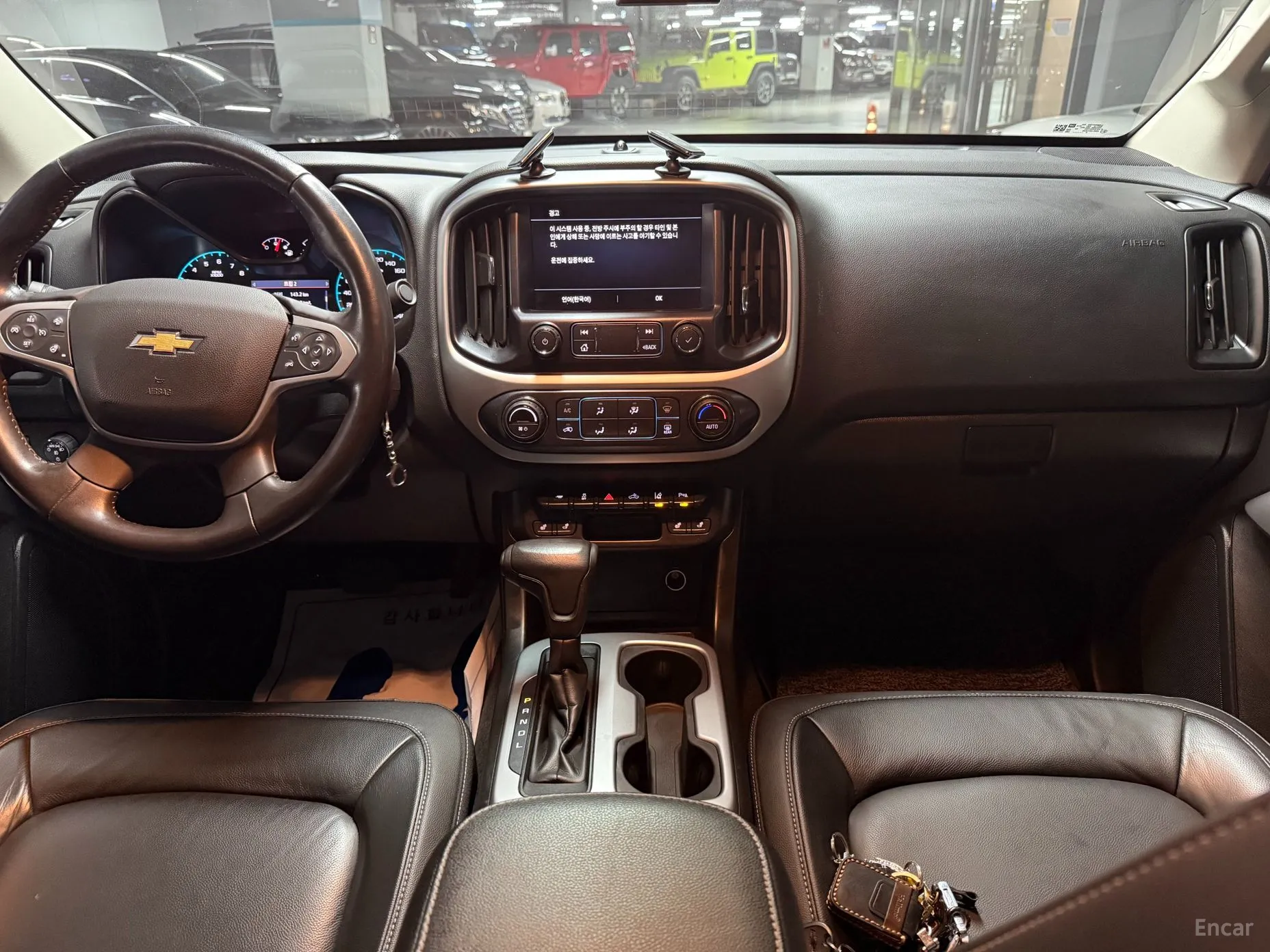 Chevrolet (GM Daewoo) Real New Colorado превью 7