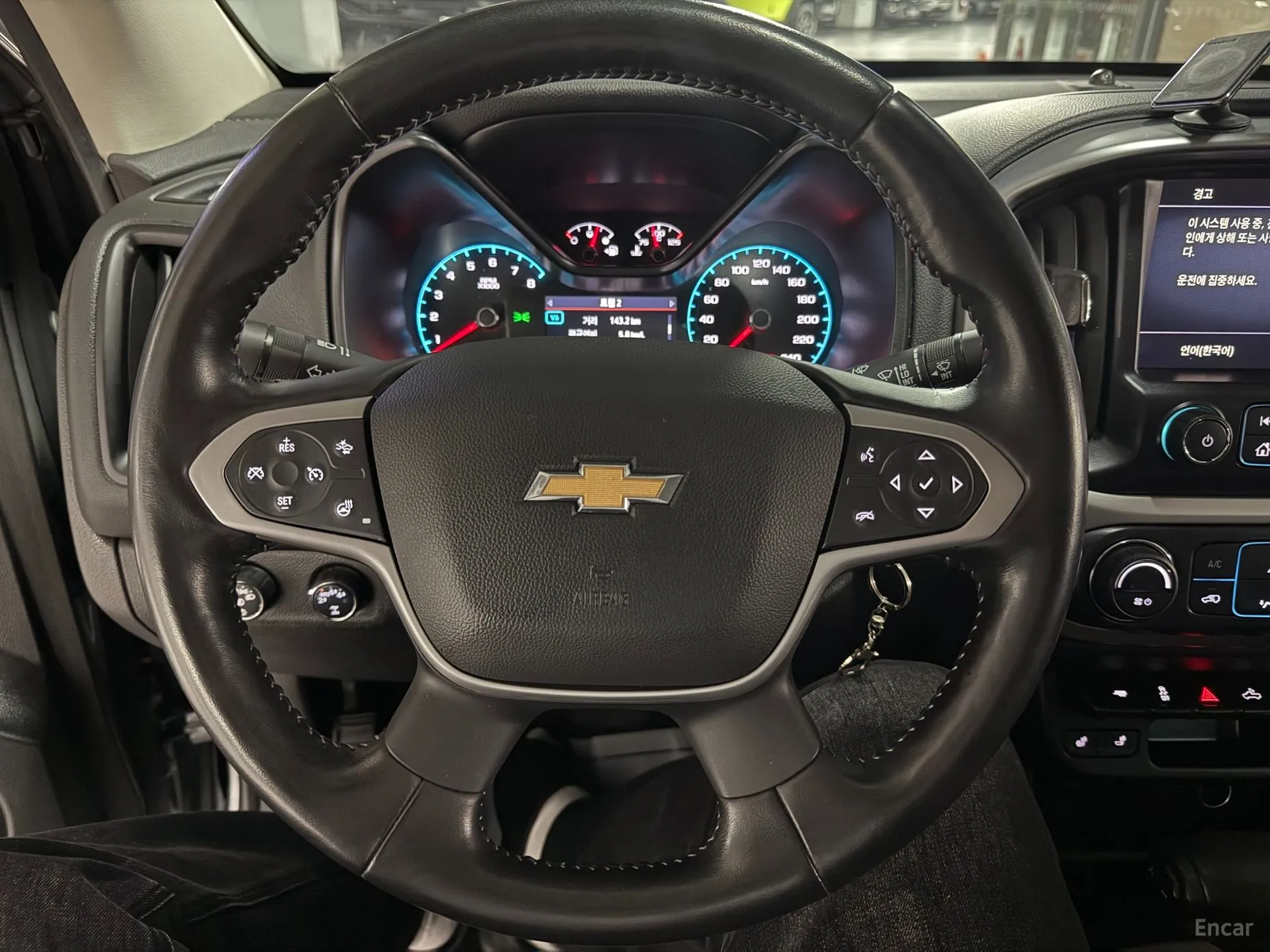 Chevrolet (GM Daewoo) Real New Colorado превью 8
