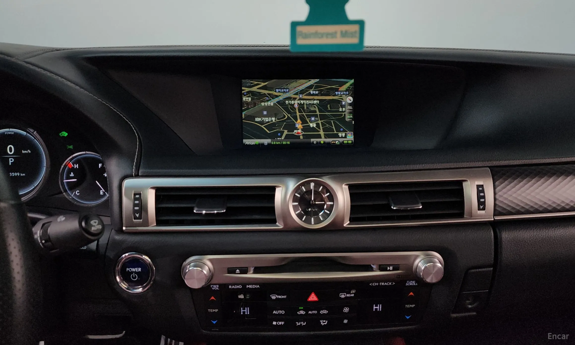 Lexus New GS450h превью 13