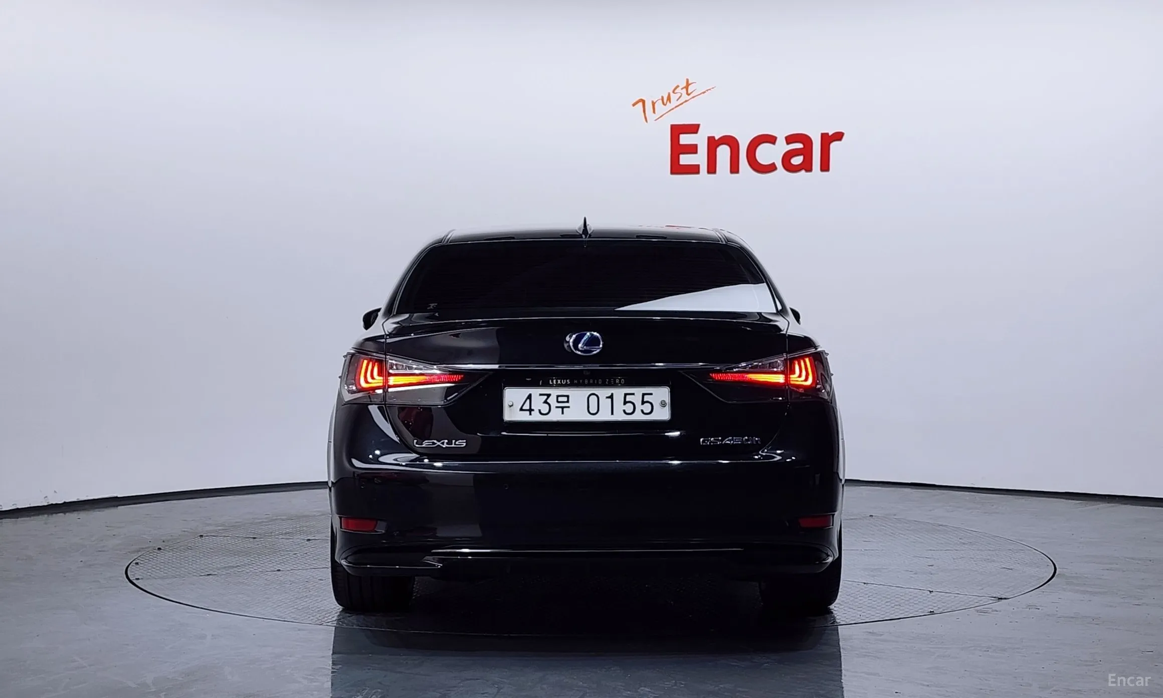Lexus New GS450h превью 4