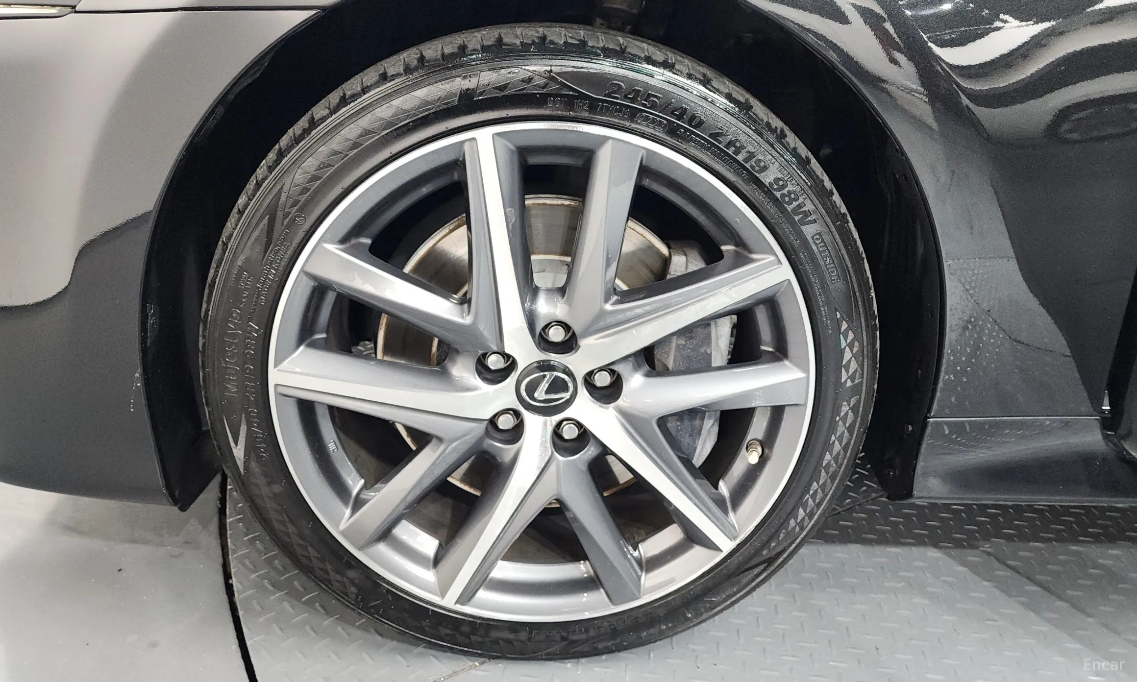 Lexus New GS450h превью 5