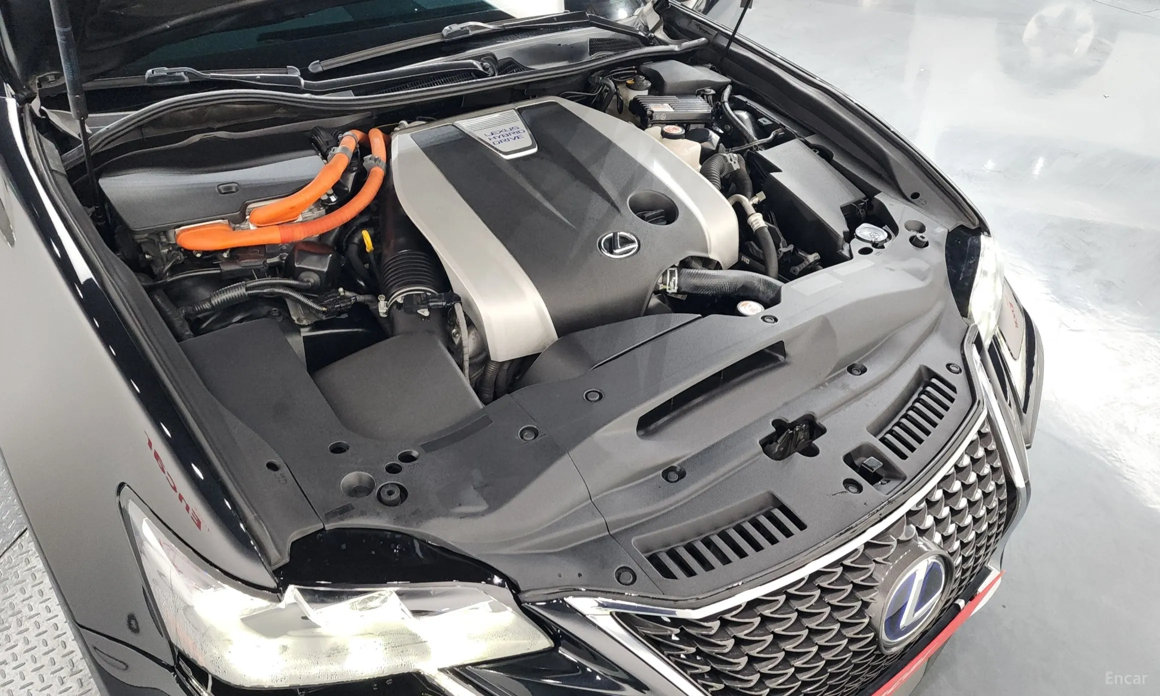 Lexus New GS450h превью 6