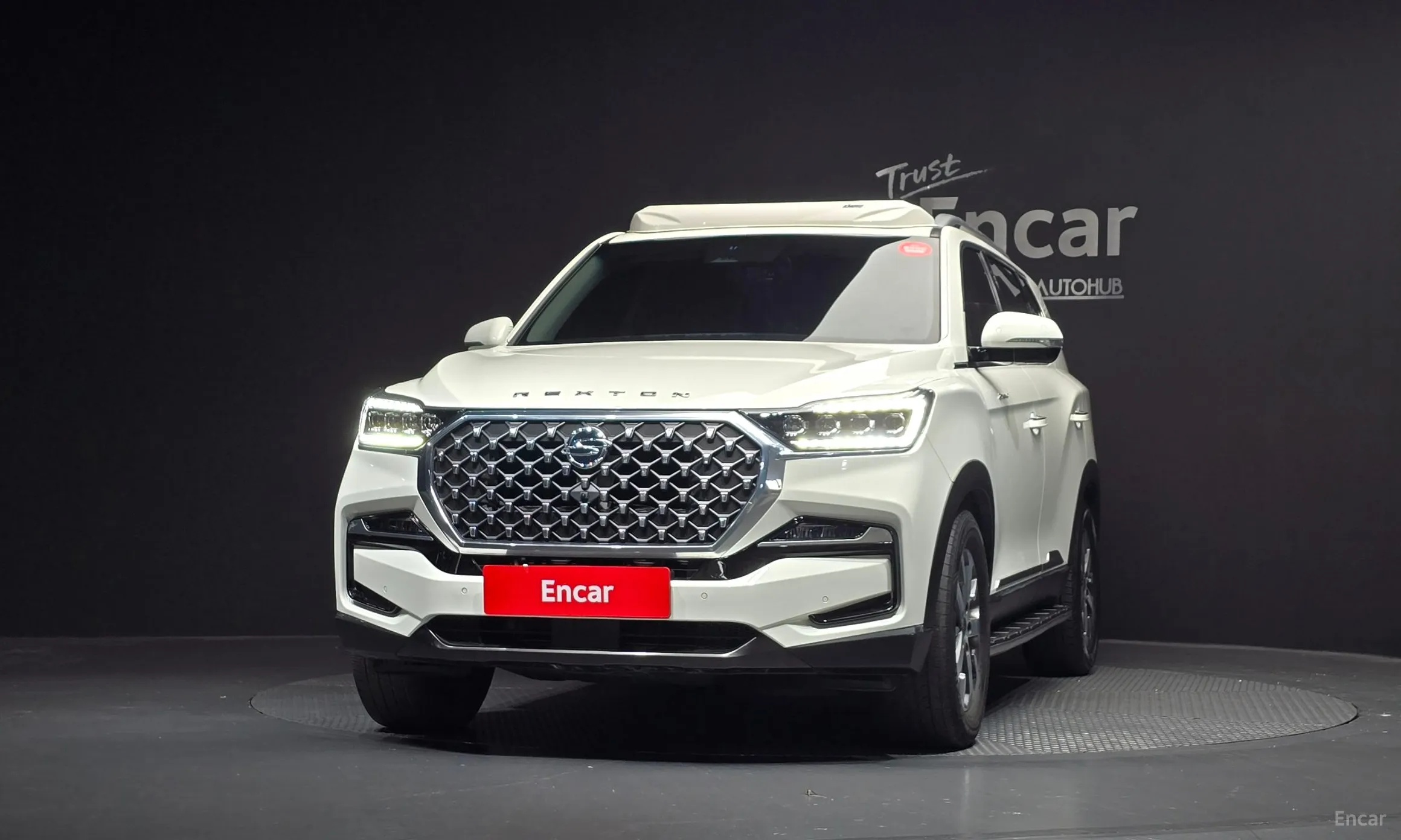 KG Mobility (SsangYong) Rexton превью 3