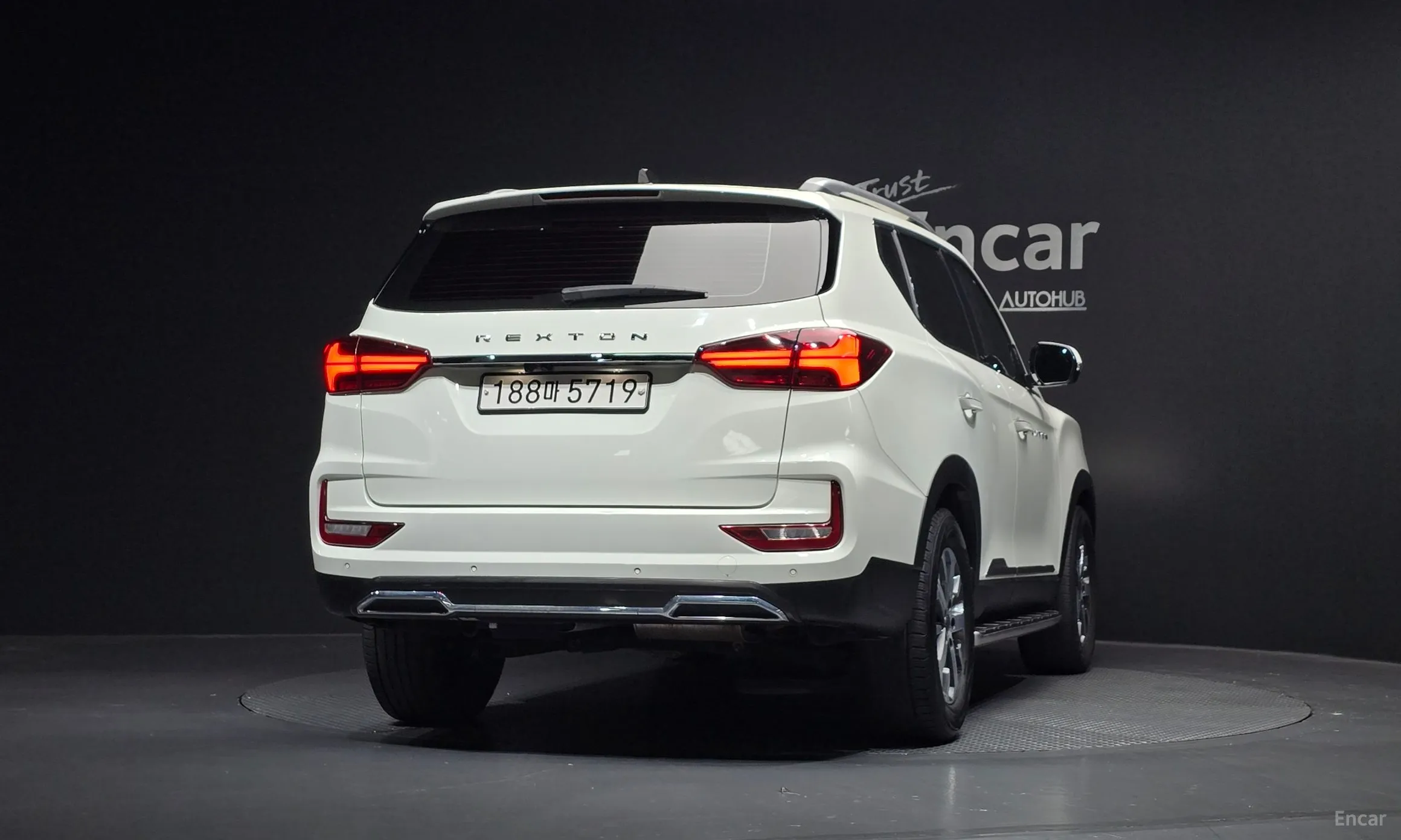 KG Mobility (SsangYong) Rexton превью 4