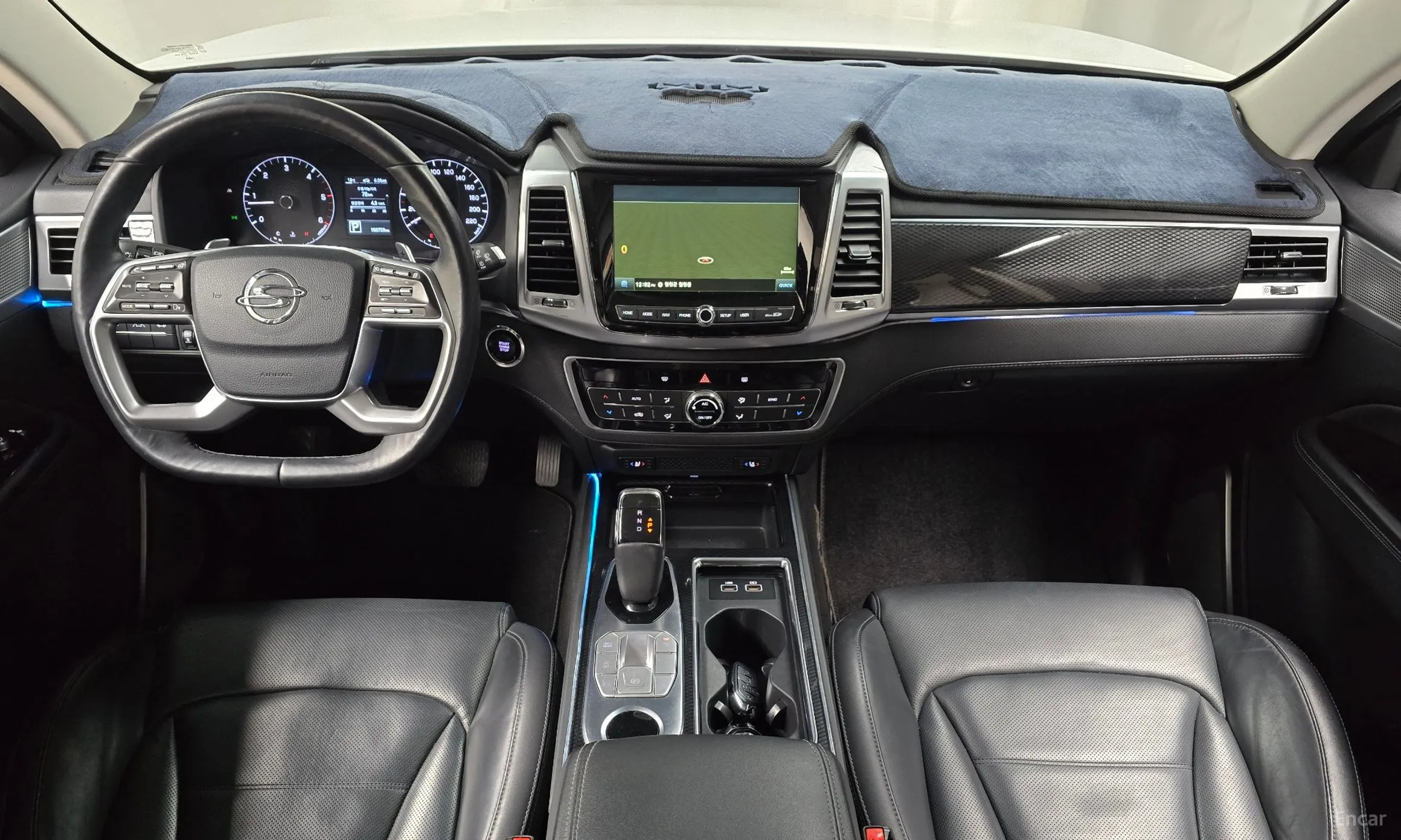 KG Mobility (SsangYong) Rexton превью 7