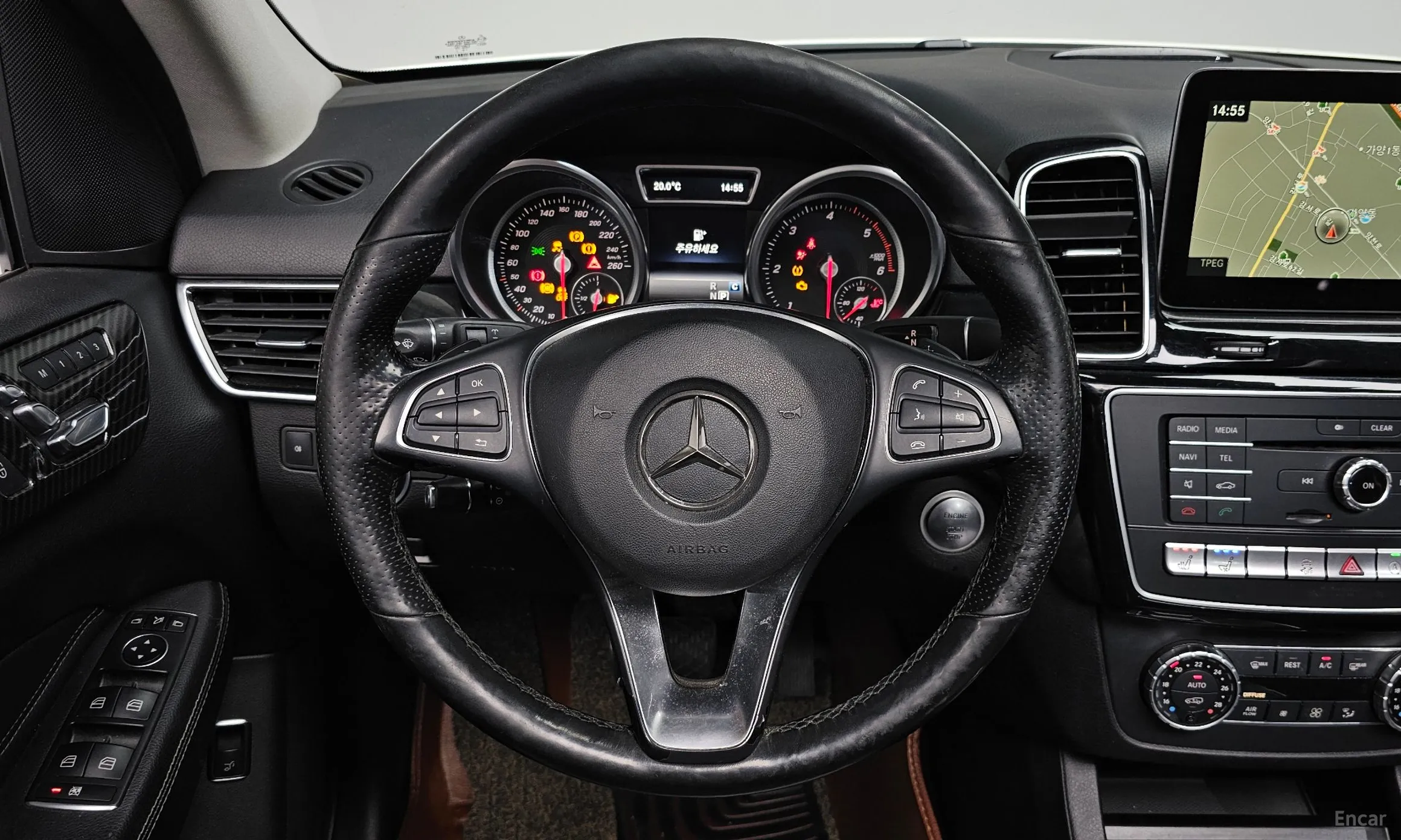 Mercedes Benz GLE-Class W166 превью 12