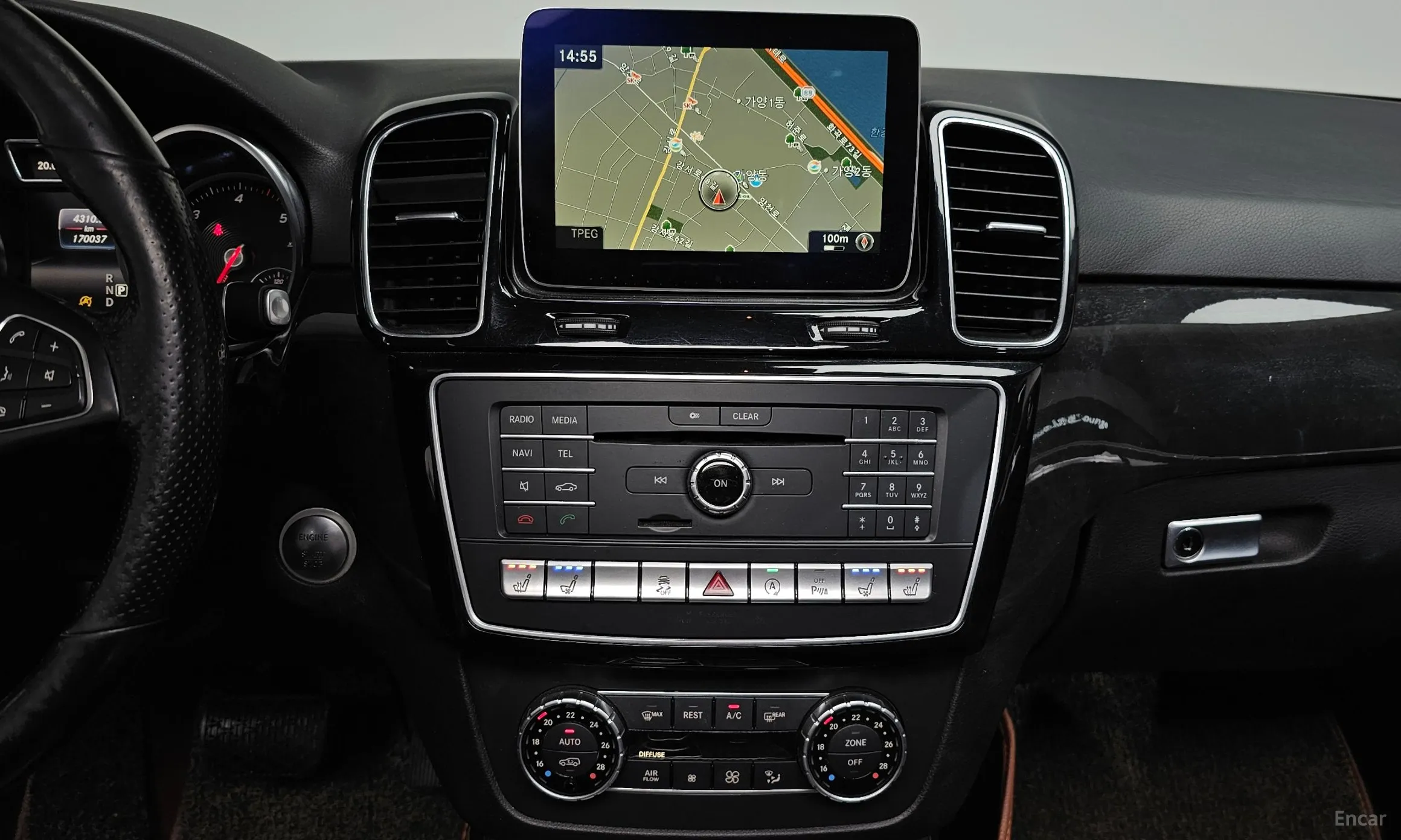 Mercedes Benz GLE-Class W166 превью 13