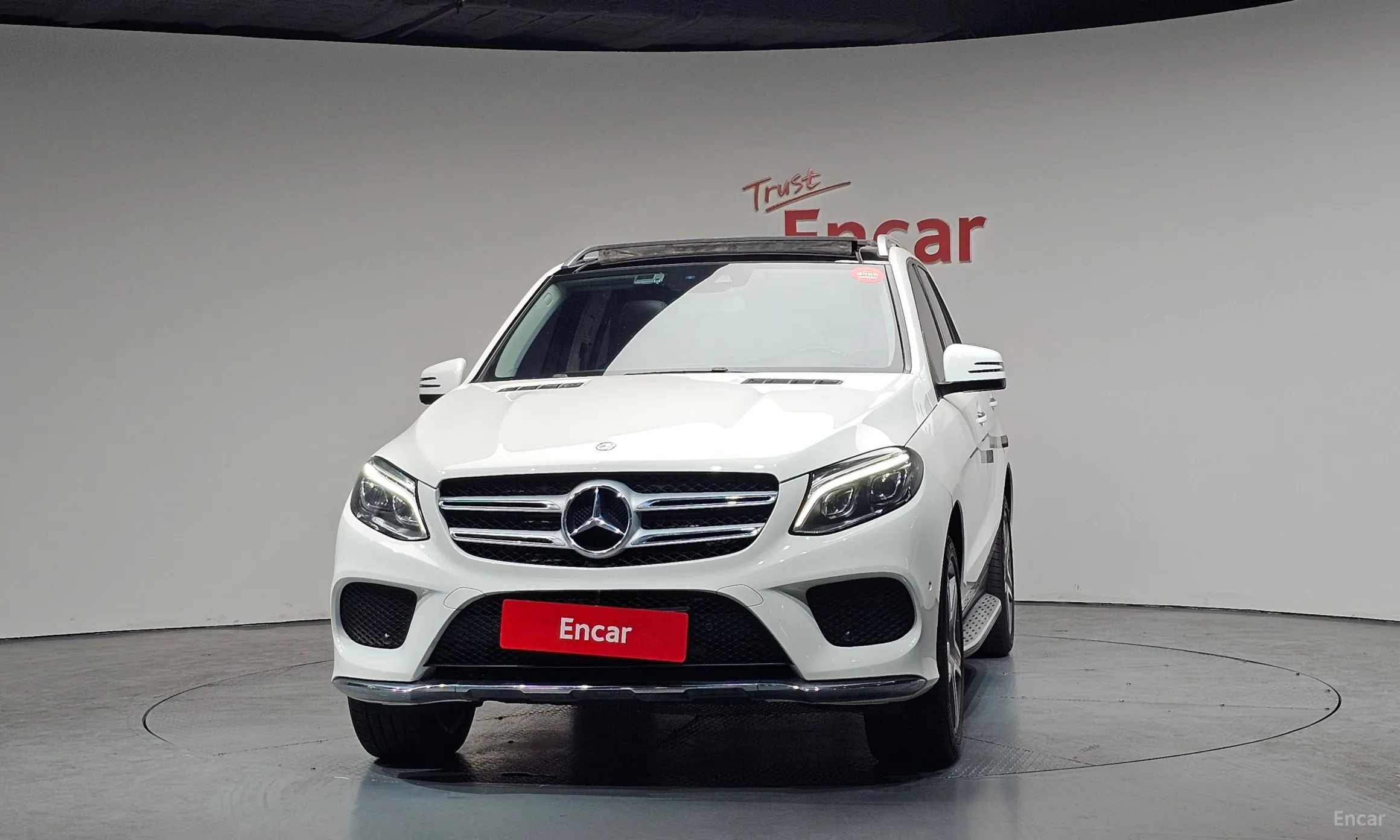 Mercedes Benz GLE-Class W166 превью 3