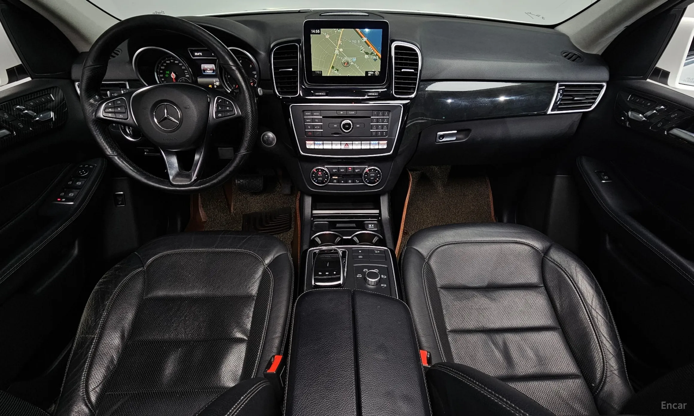 Mercedes Benz GLE-Class W166 превью 7