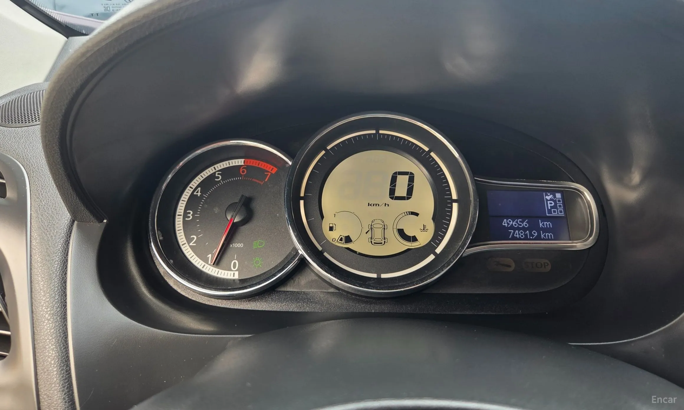 Renault Korea (Samsung) Sm3 Neo превью 12