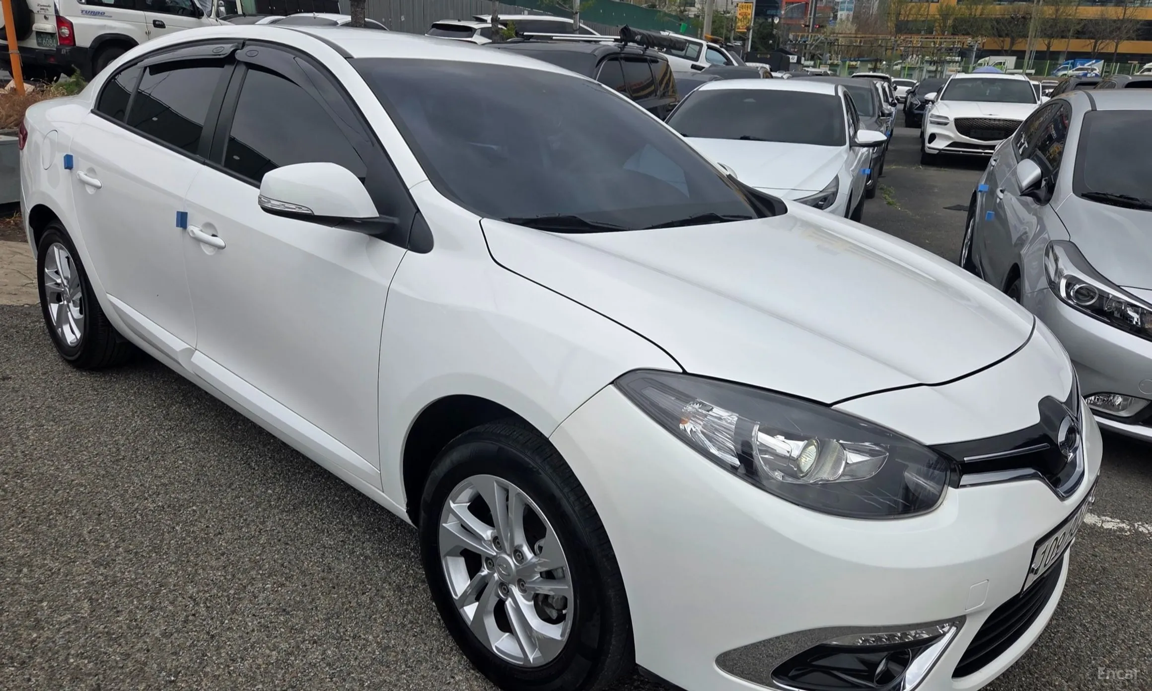 Renault Korea (Samsung) Sm3 Neo превью 4