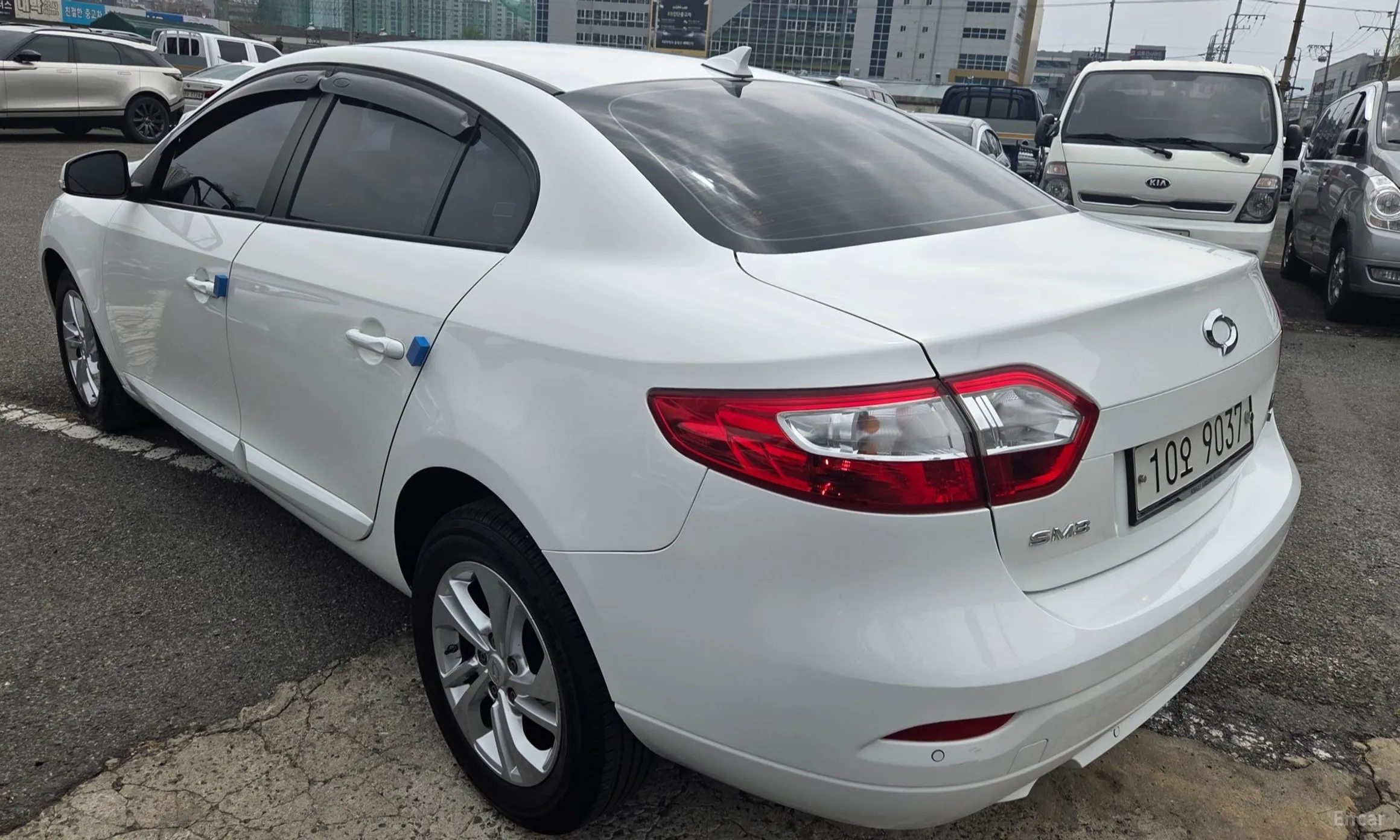 Renault Korea (Samsung) Sm3 Neo превью 5