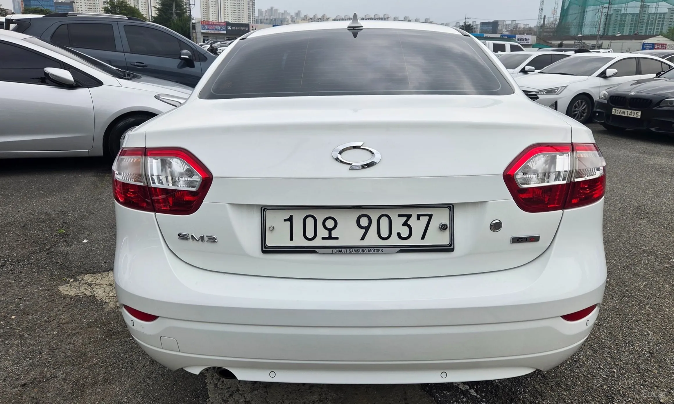 Renault Korea (Samsung) Sm3 Neo превью 6