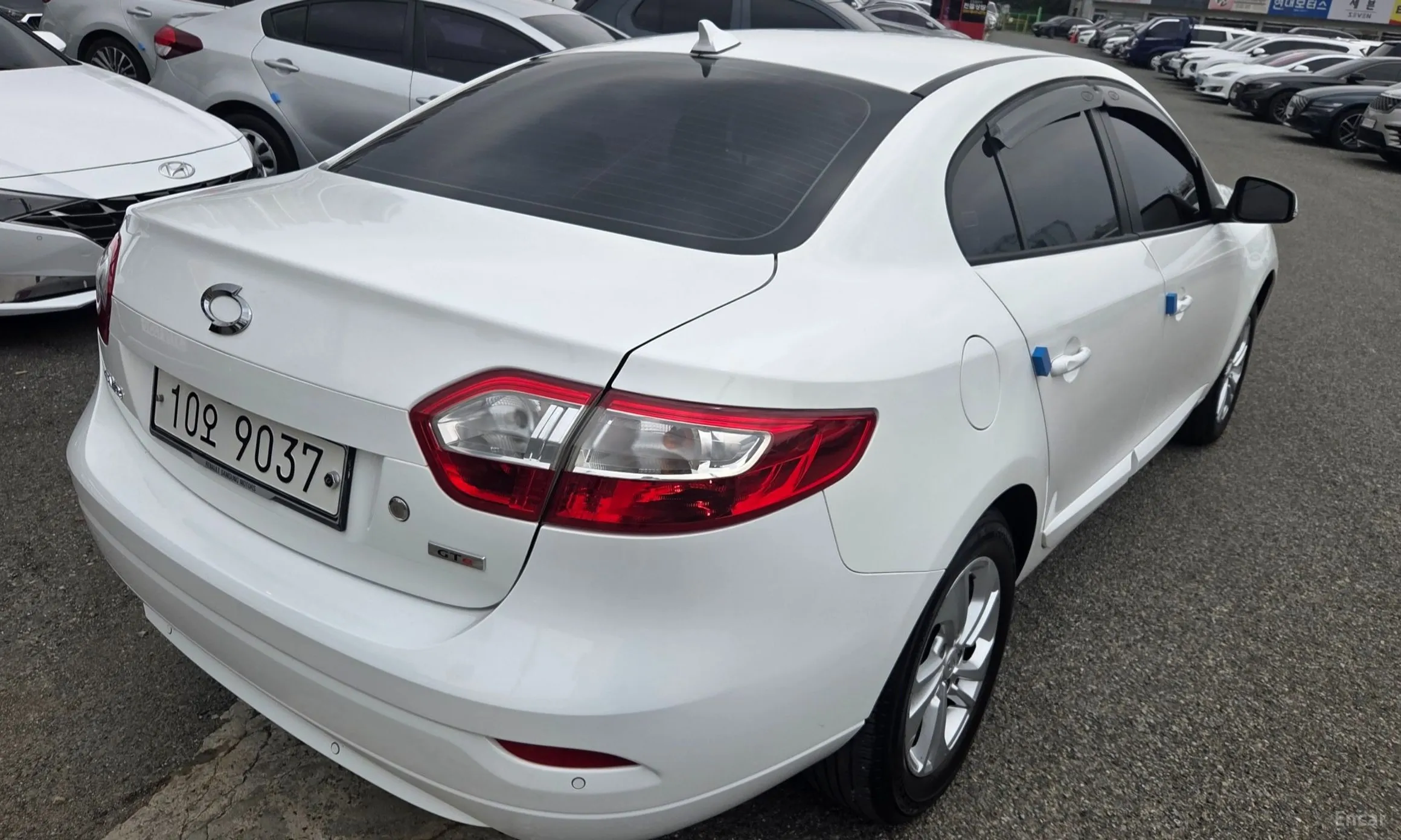 Renault Korea (Samsung) Sm3 Neo превью 7