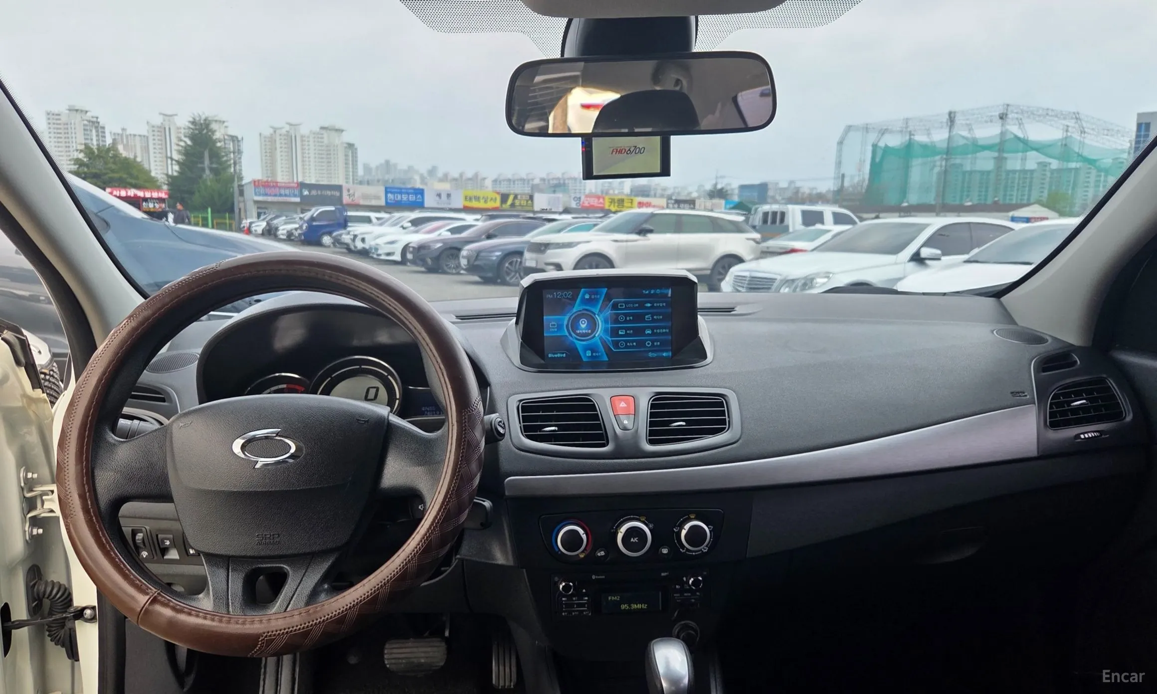 Renault Korea (Samsung) Sm3 Neo превью 8