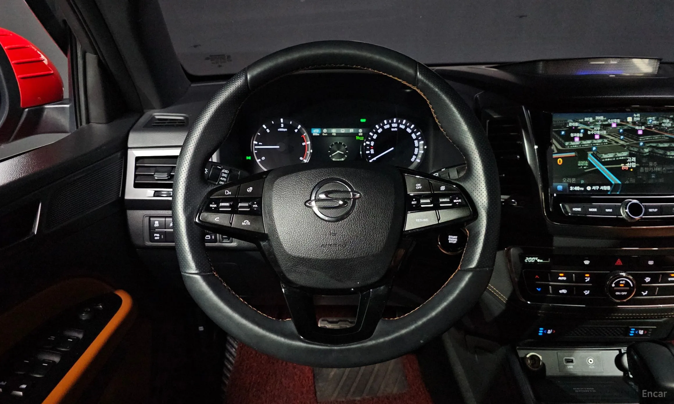 KG Mobility (SsangYong) Rexton Sports Khan превью 12