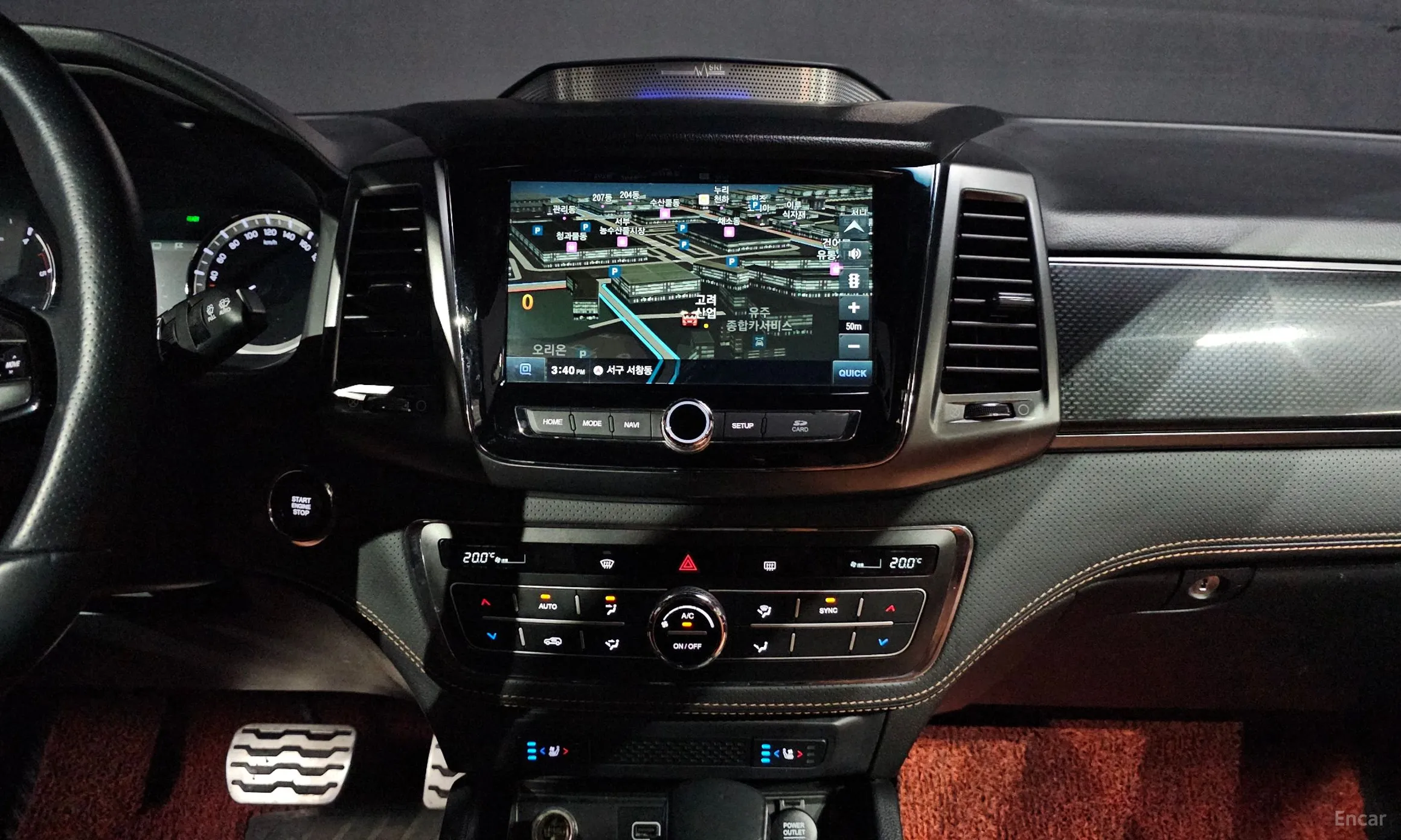 KG Mobility (SsangYong) Rexton Sports Khan превью 13