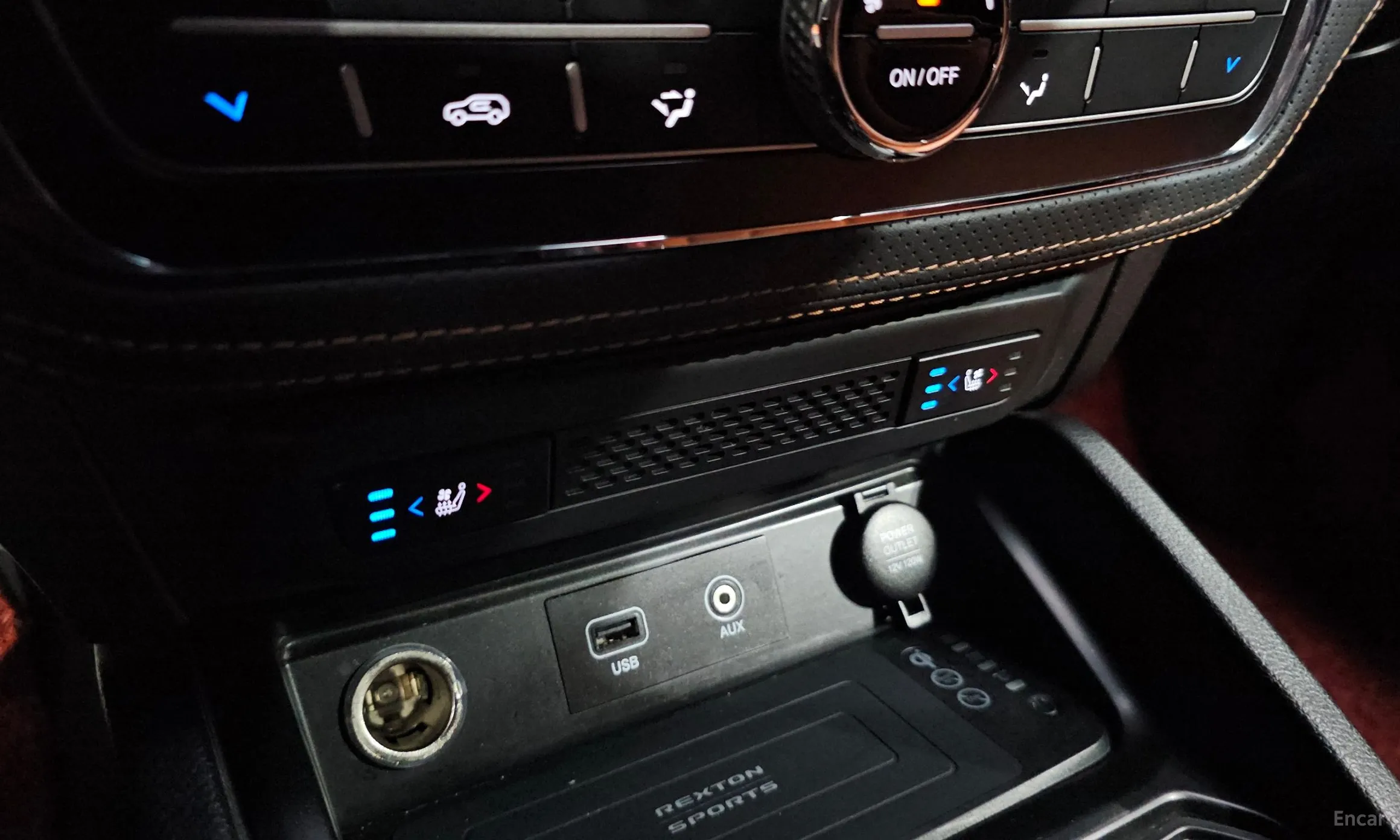 KG Mobility (SsangYong) Rexton Sports Khan превью 17