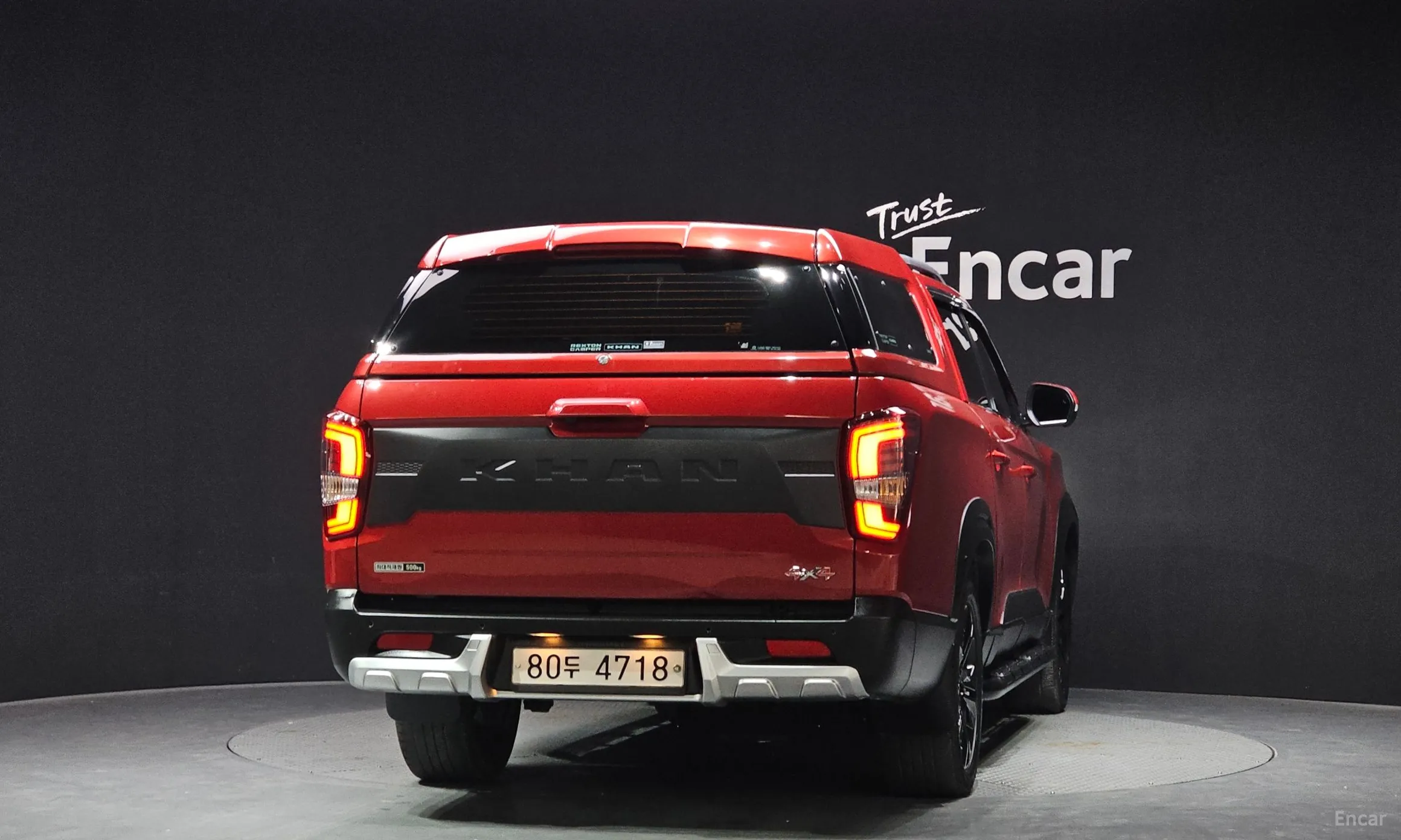 KG Mobility (SsangYong) Rexton Sports Khan превью 4