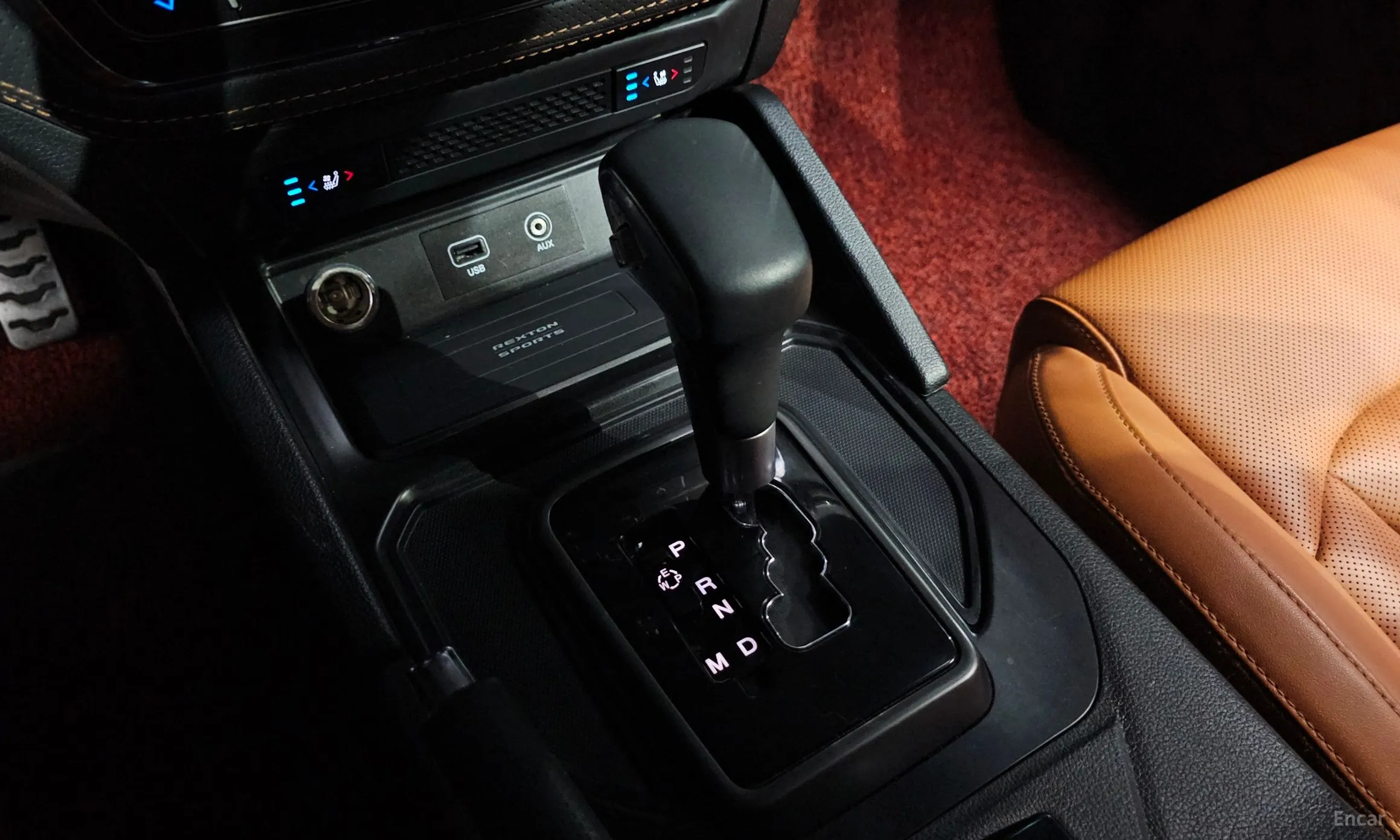 KG Mobility (SsangYong) Rexton Sports Khan превью 9