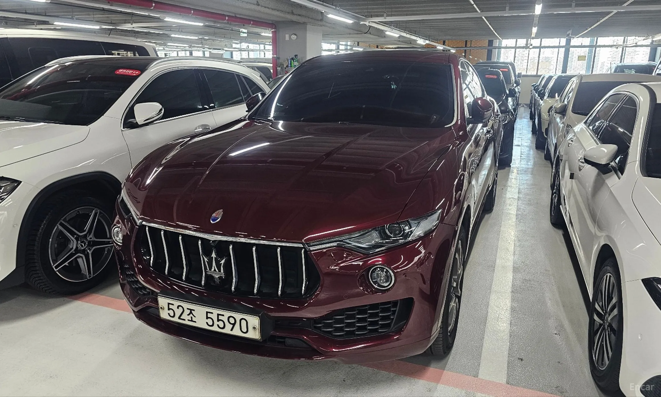 Maserati Levante превью 2