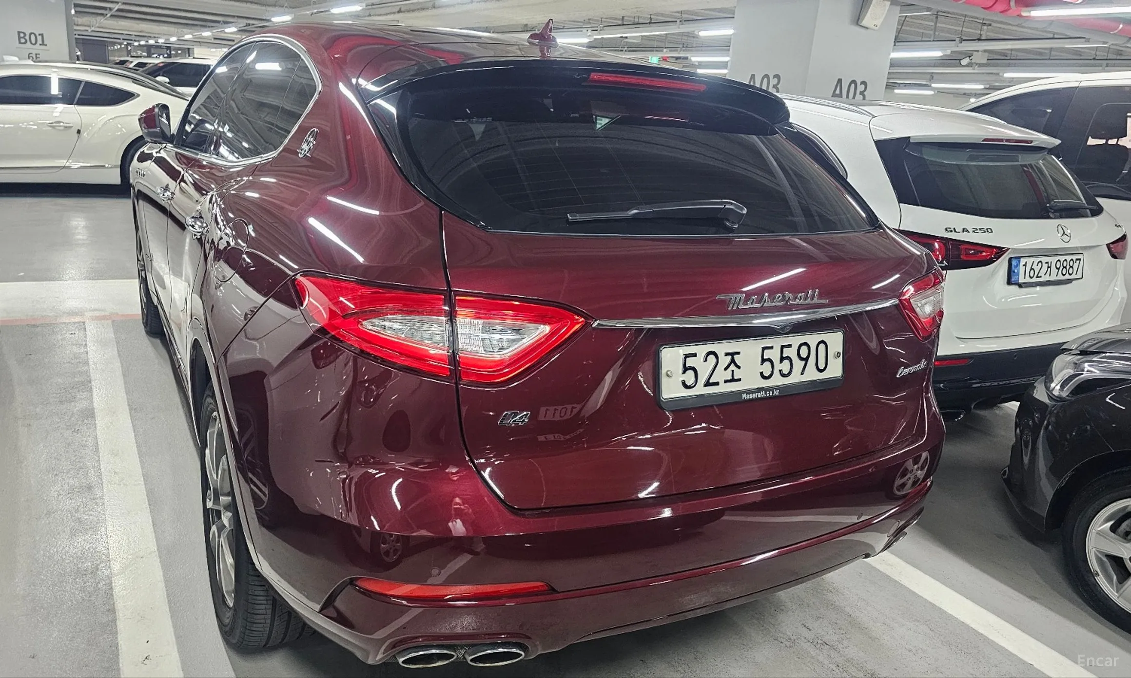 Maserati Levante превью 8