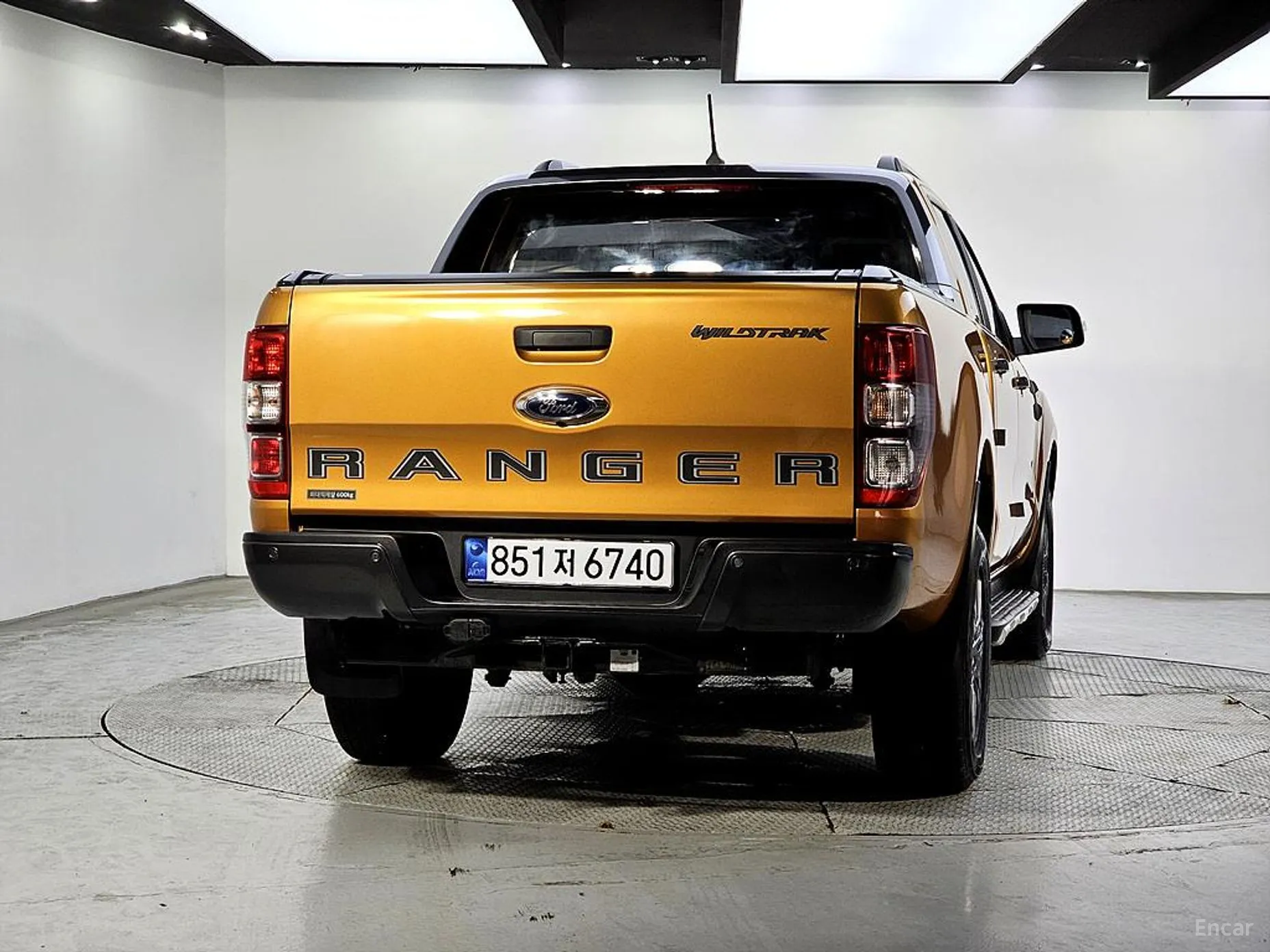 Ford Ranger 3rd Generation превью 3