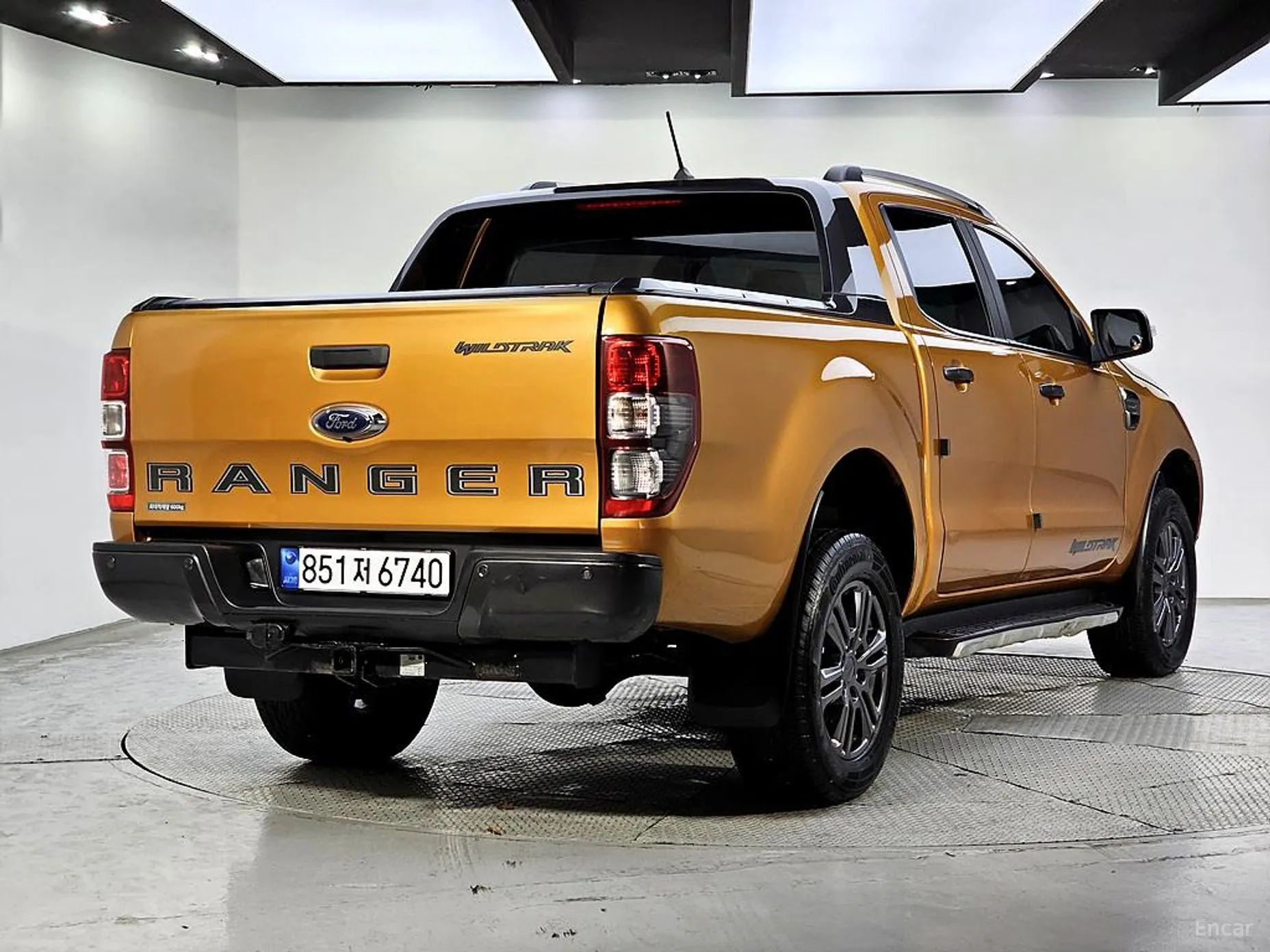 Ford Ranger 3rd Generation превью 4