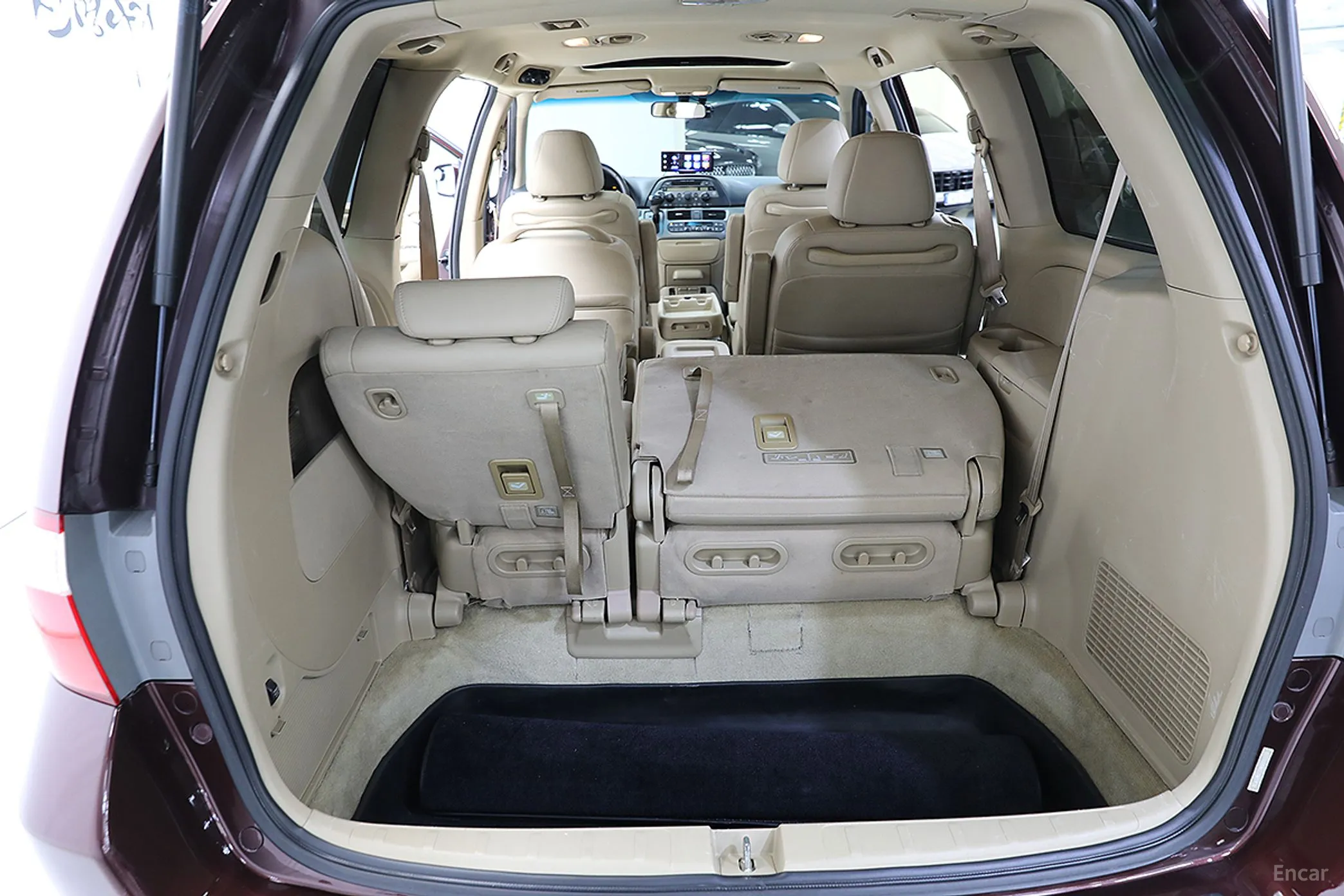 Honda Odyssey превью 11