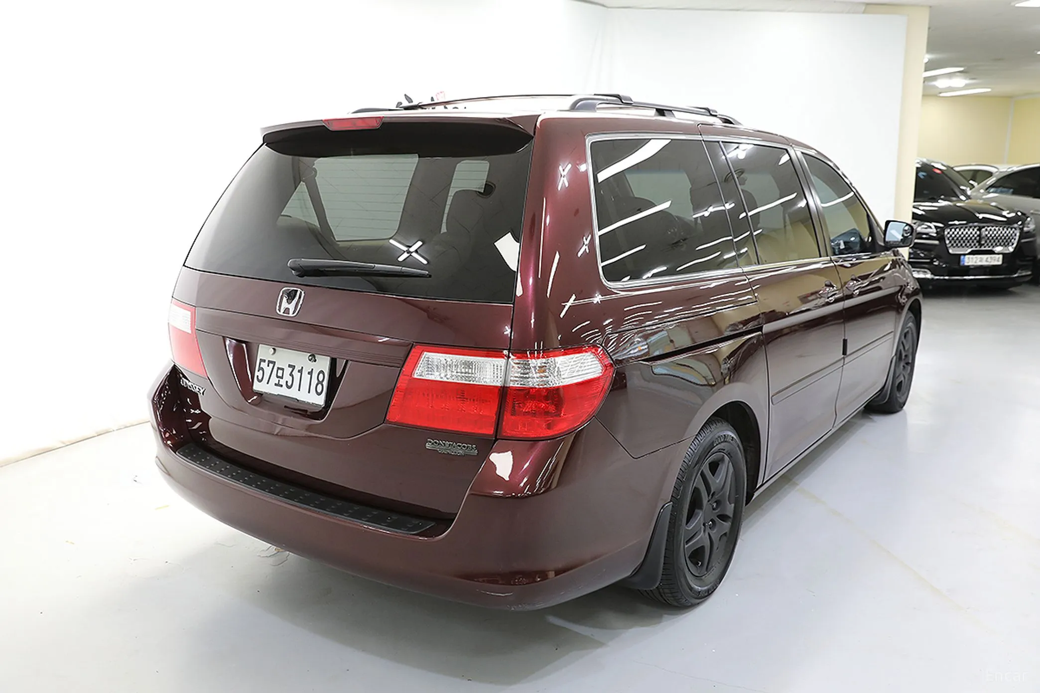 Honda Odyssey превью 5
