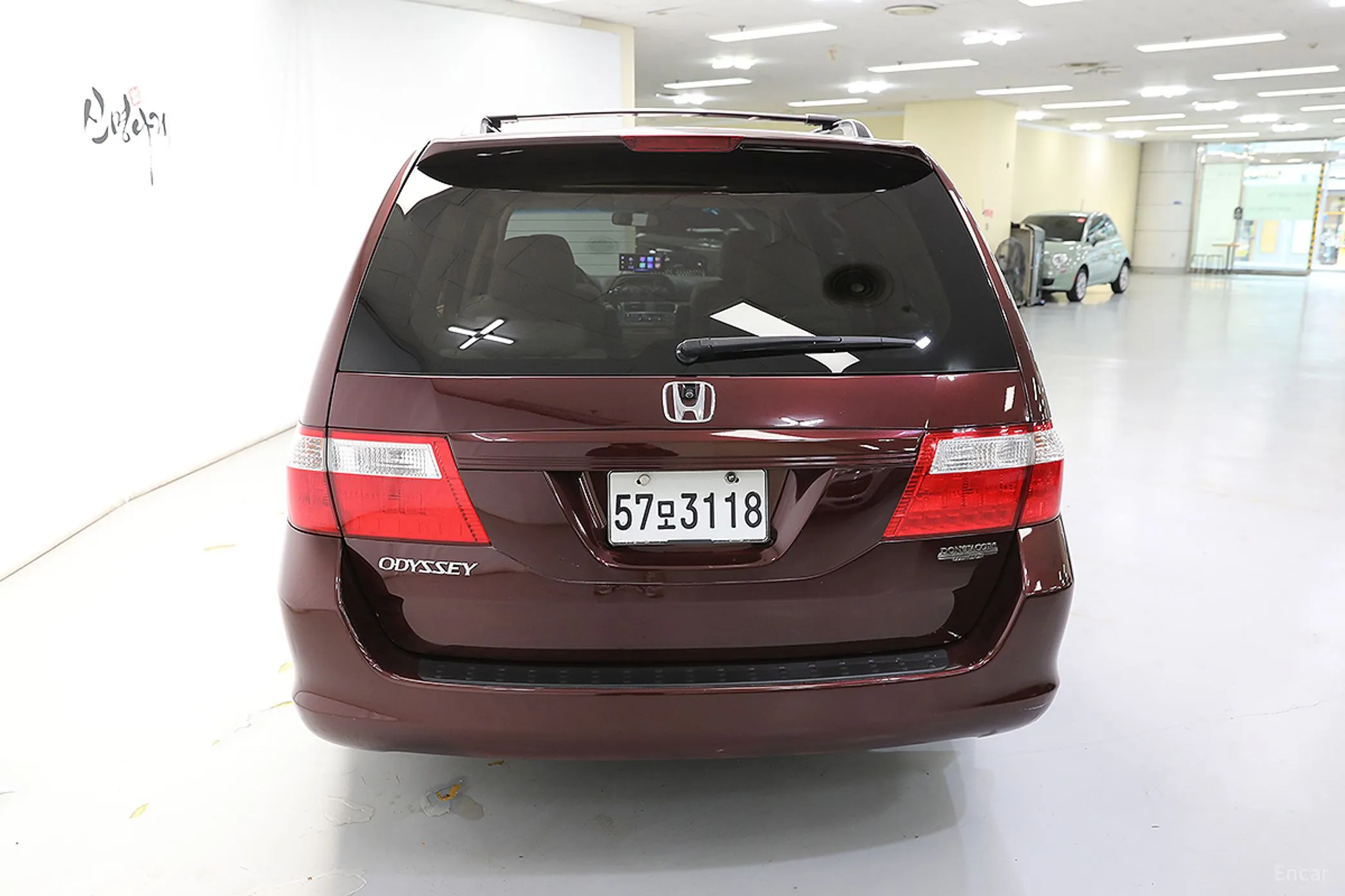 Honda Odyssey превью 6