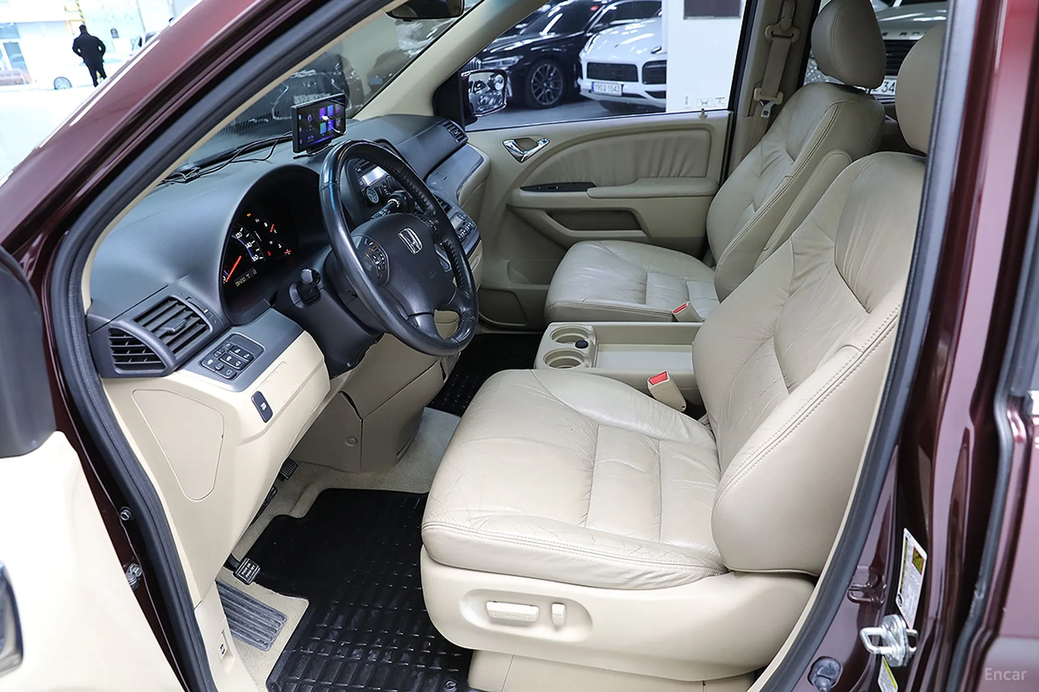 Honda Odyssey превью 8