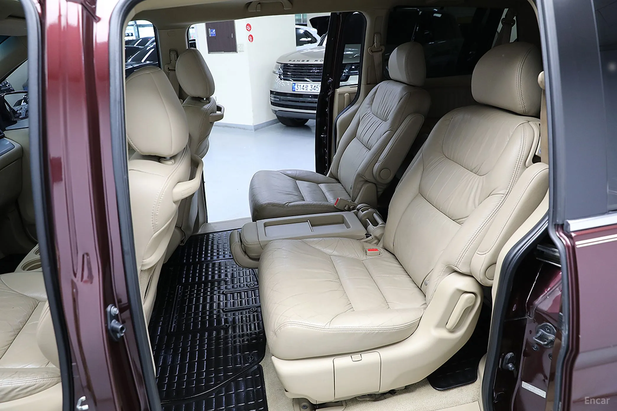 Honda Odyssey превью 9