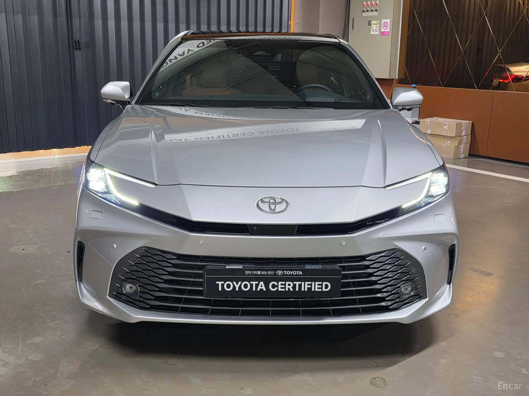 Toyota Camry (XV80) превью 3