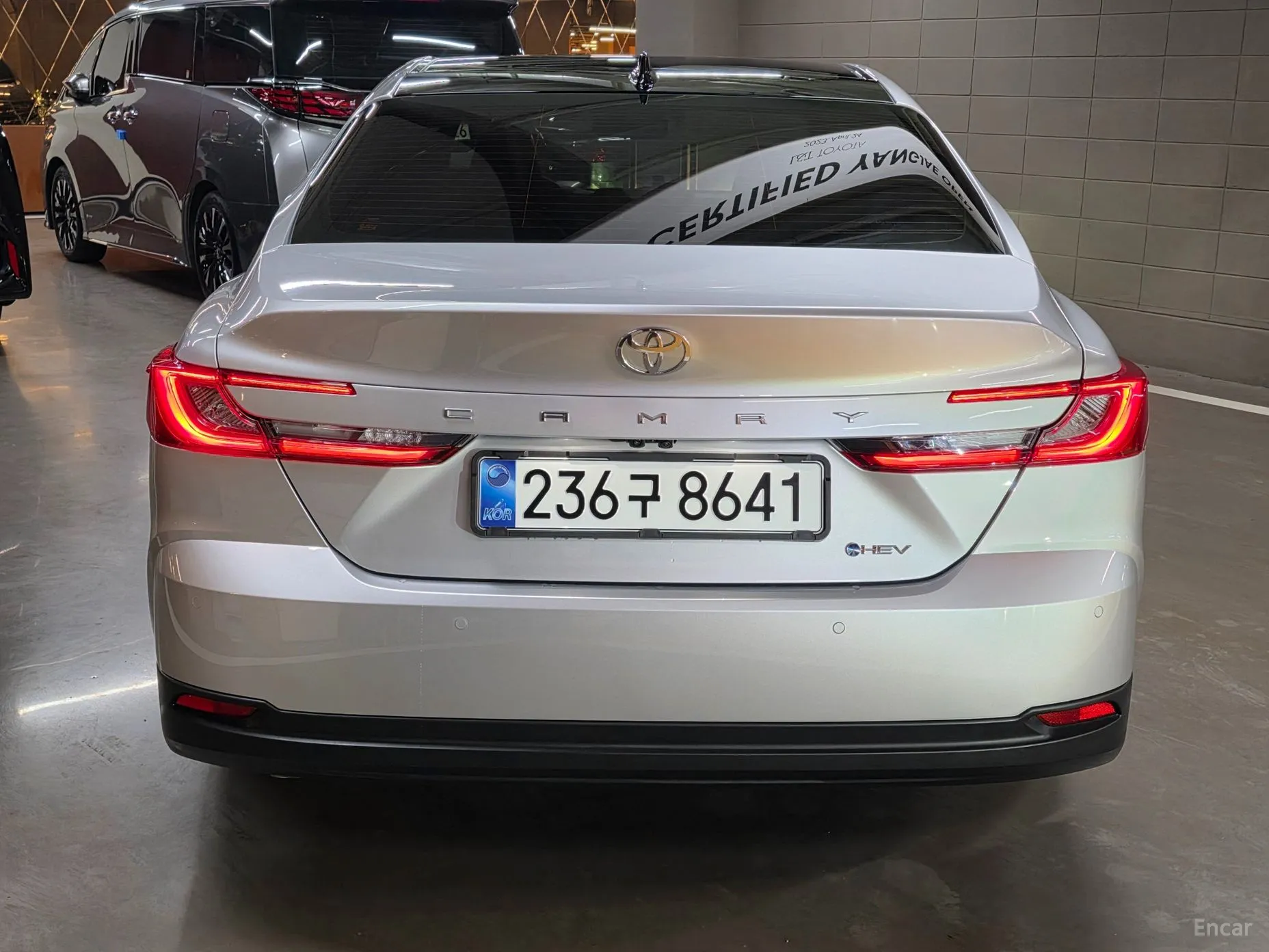 Toyota Camry (XV80) превью 4