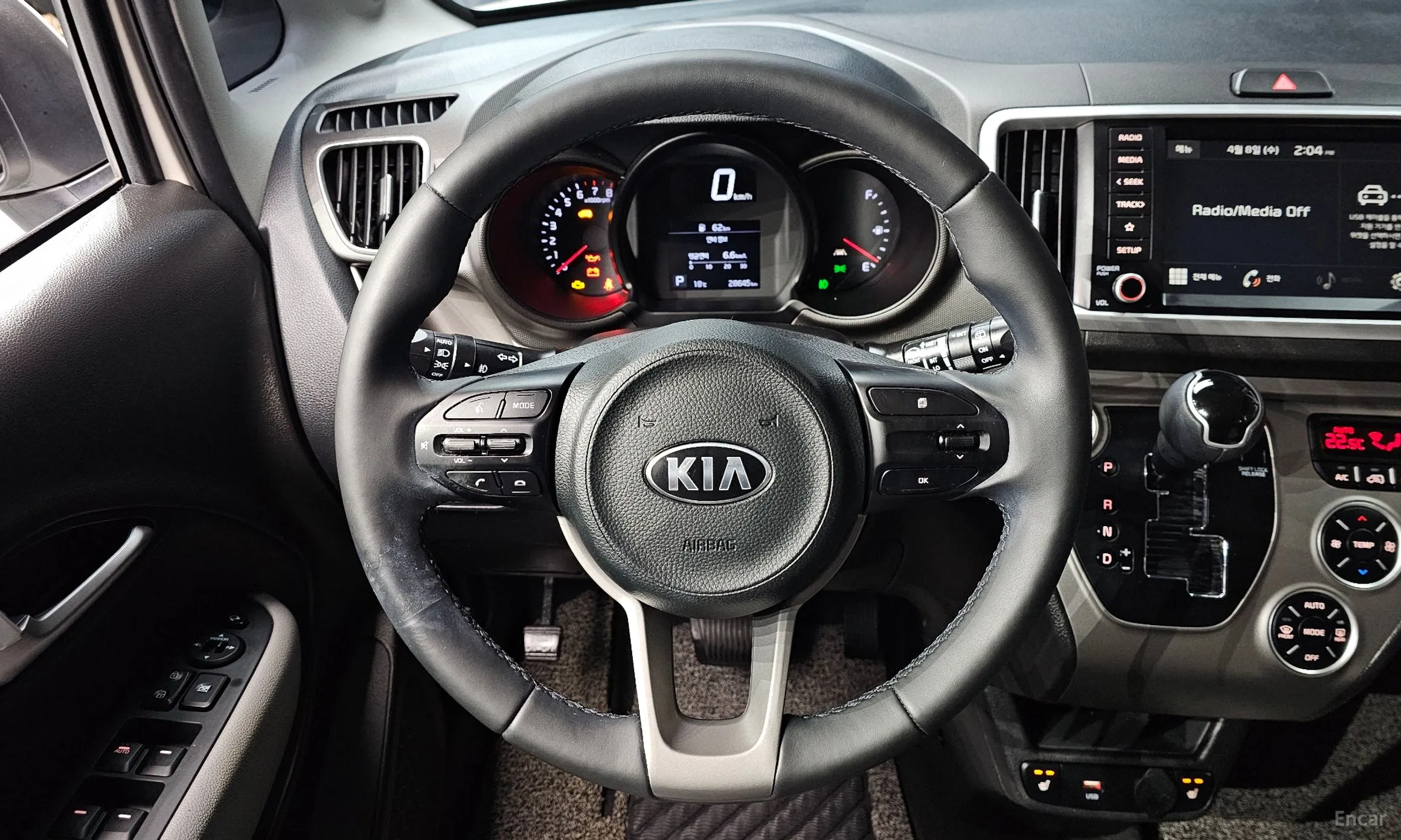 Kia Ray превью 14