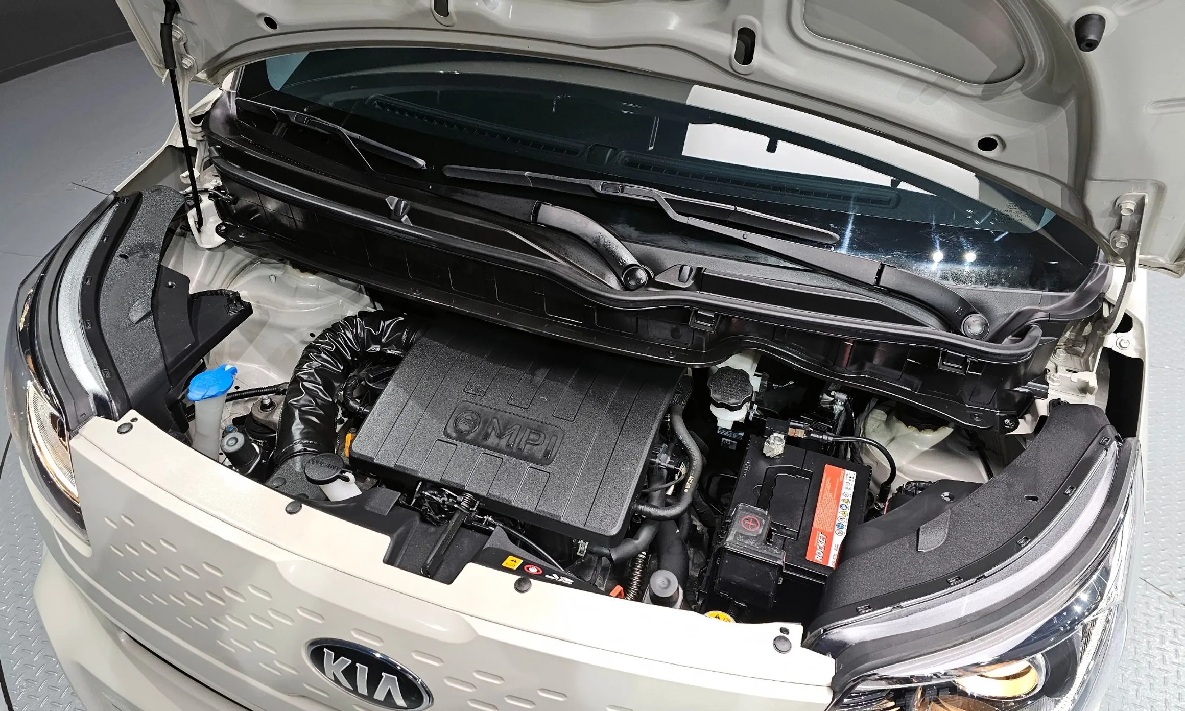 Kia Ray превью 6