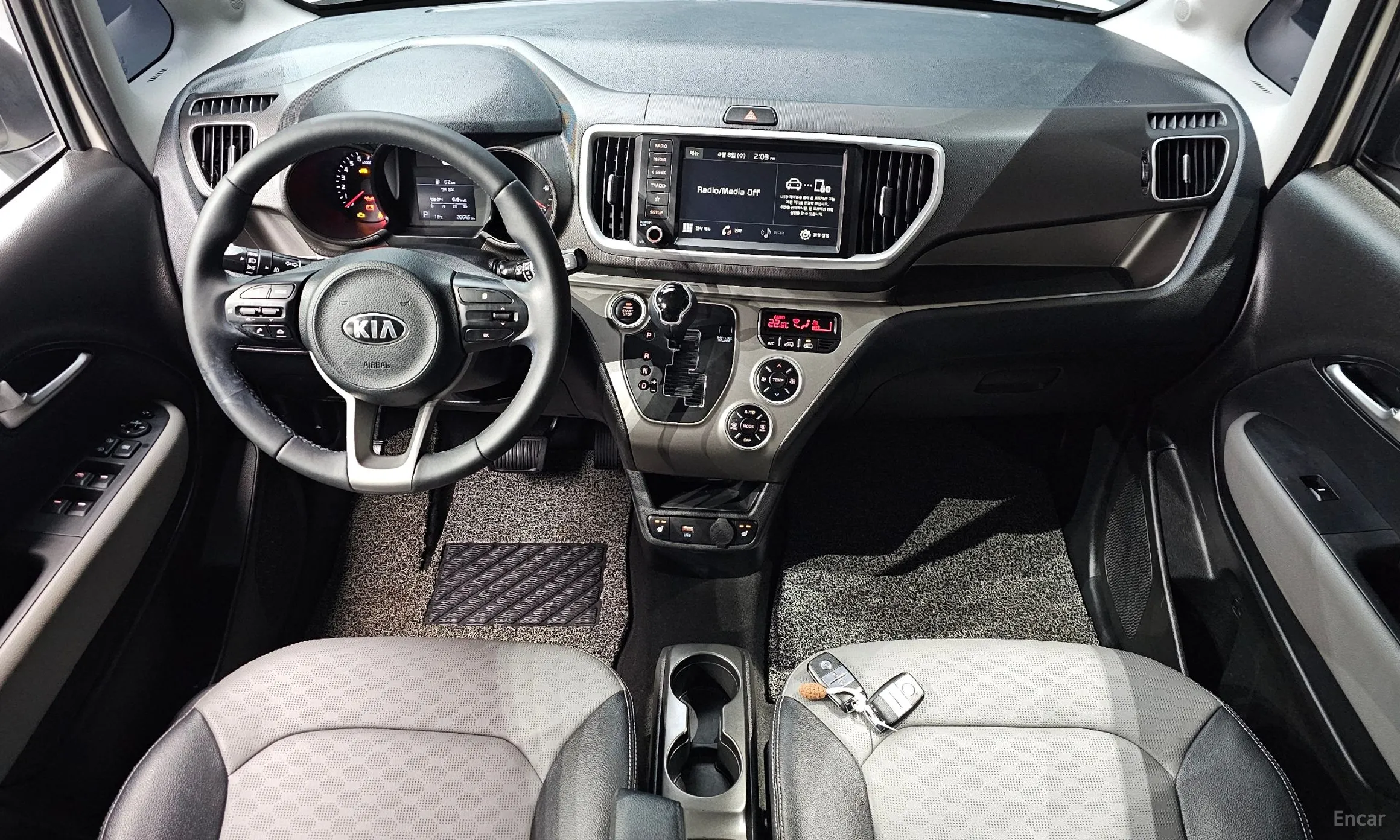 Kia Ray превью 7
