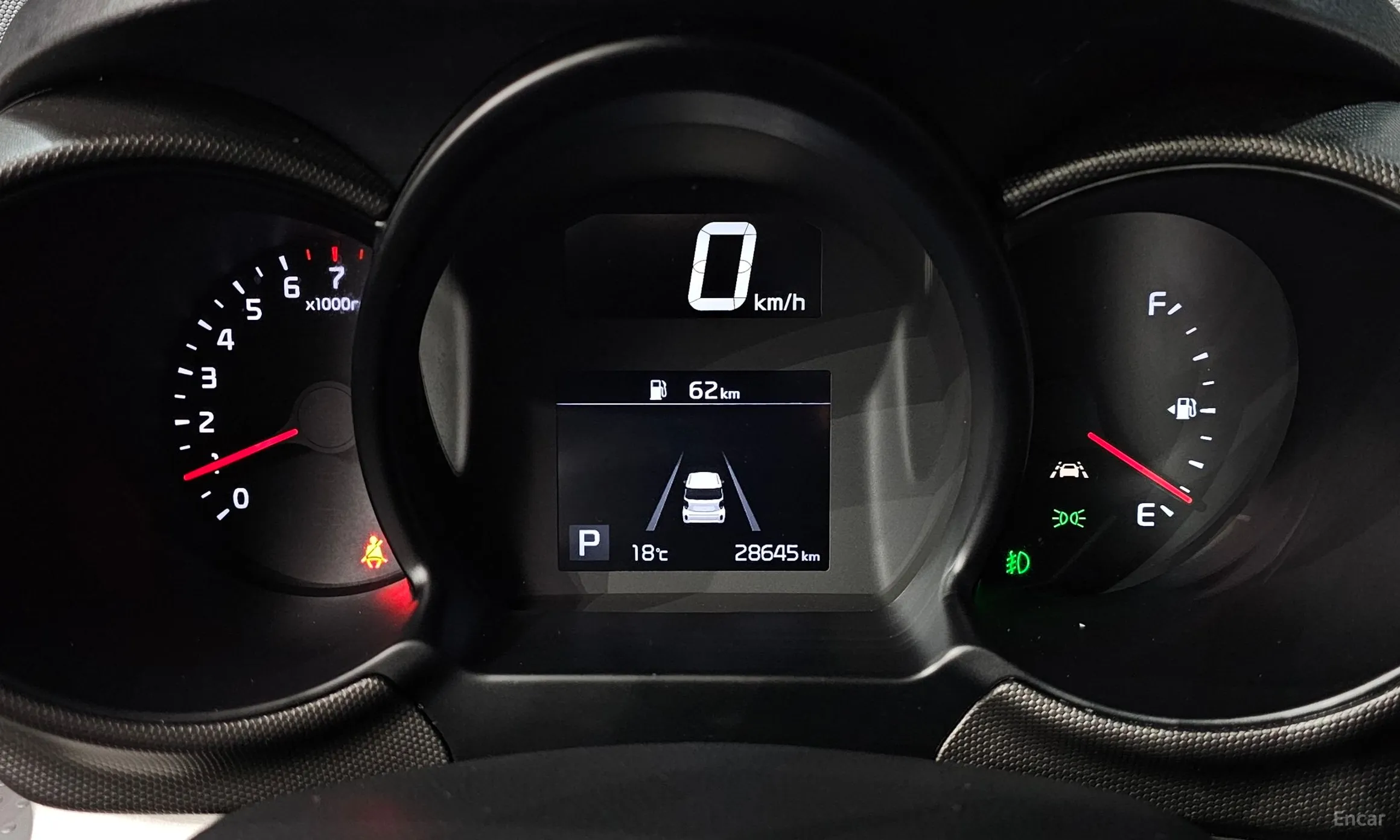 Kia Ray превью 8