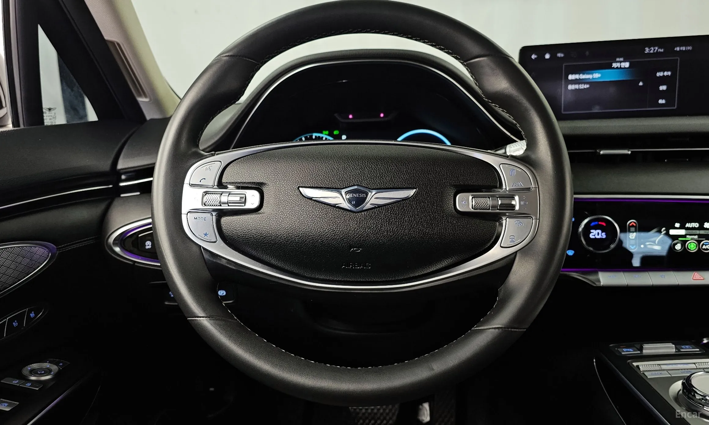 Genesis GV70 превью 13